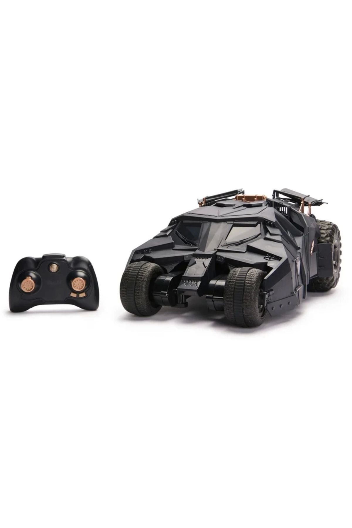 SYNOPE Çocuk Spinmaster 1/15 F/F Batman Batmobile Tumbler 85. Yıl Özel