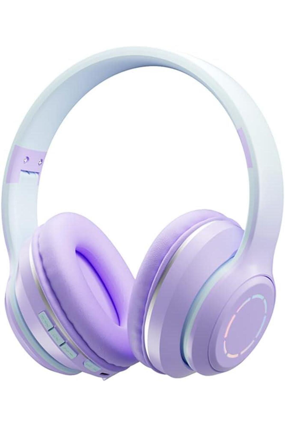 Torima TORİMA SN-35 Lila On-Ear Kafa Üstü Kablosuz Kulaklık