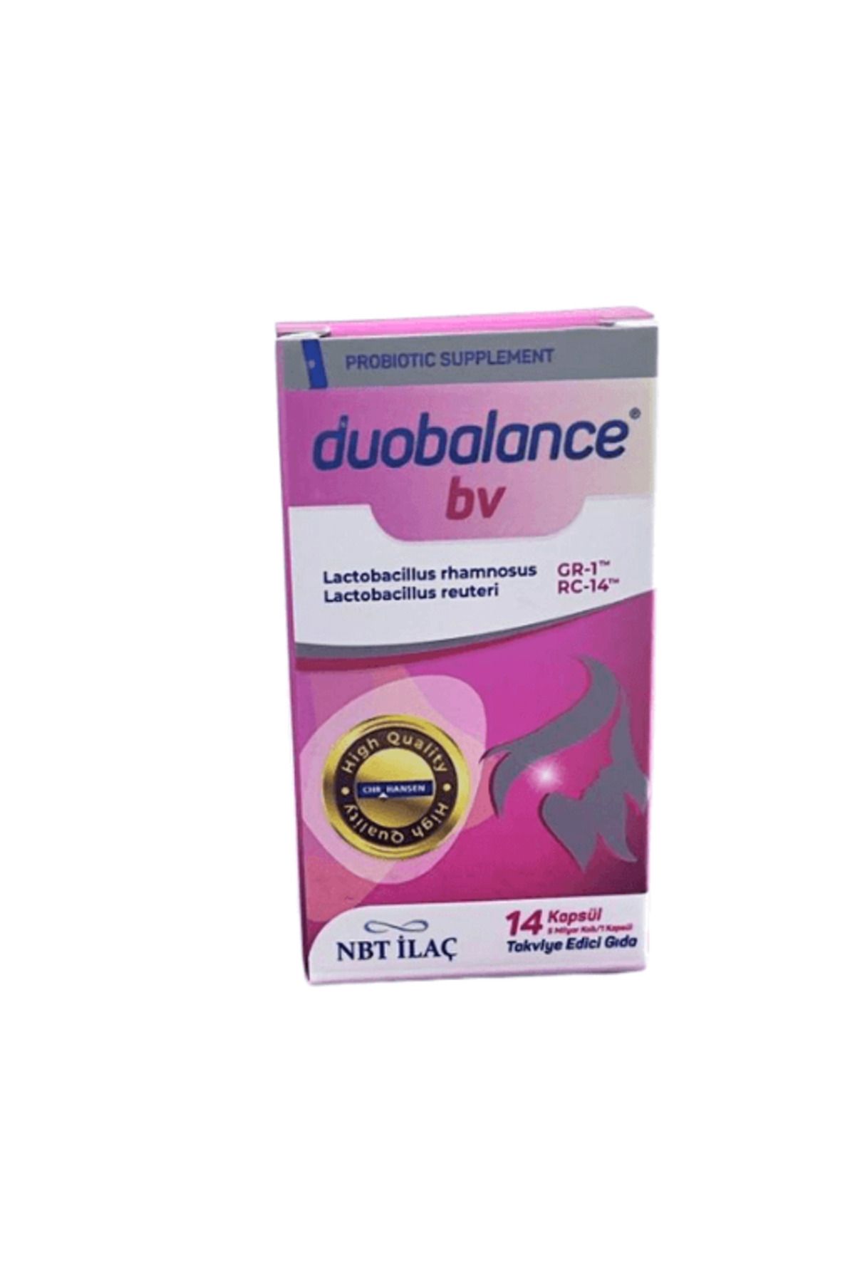 Duobalance DUOBALENCE BV PROBİYOTİK 14 KAPSÜL