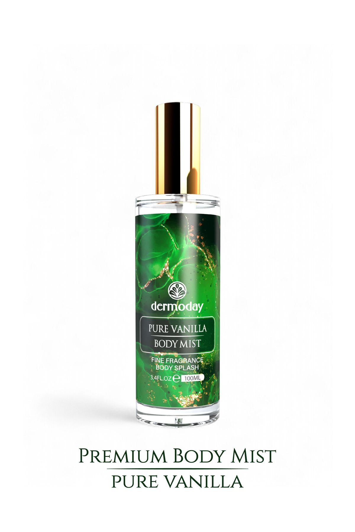 Dermoday Pure Vanilla Body Mist Vücut Parfümü 100 ml