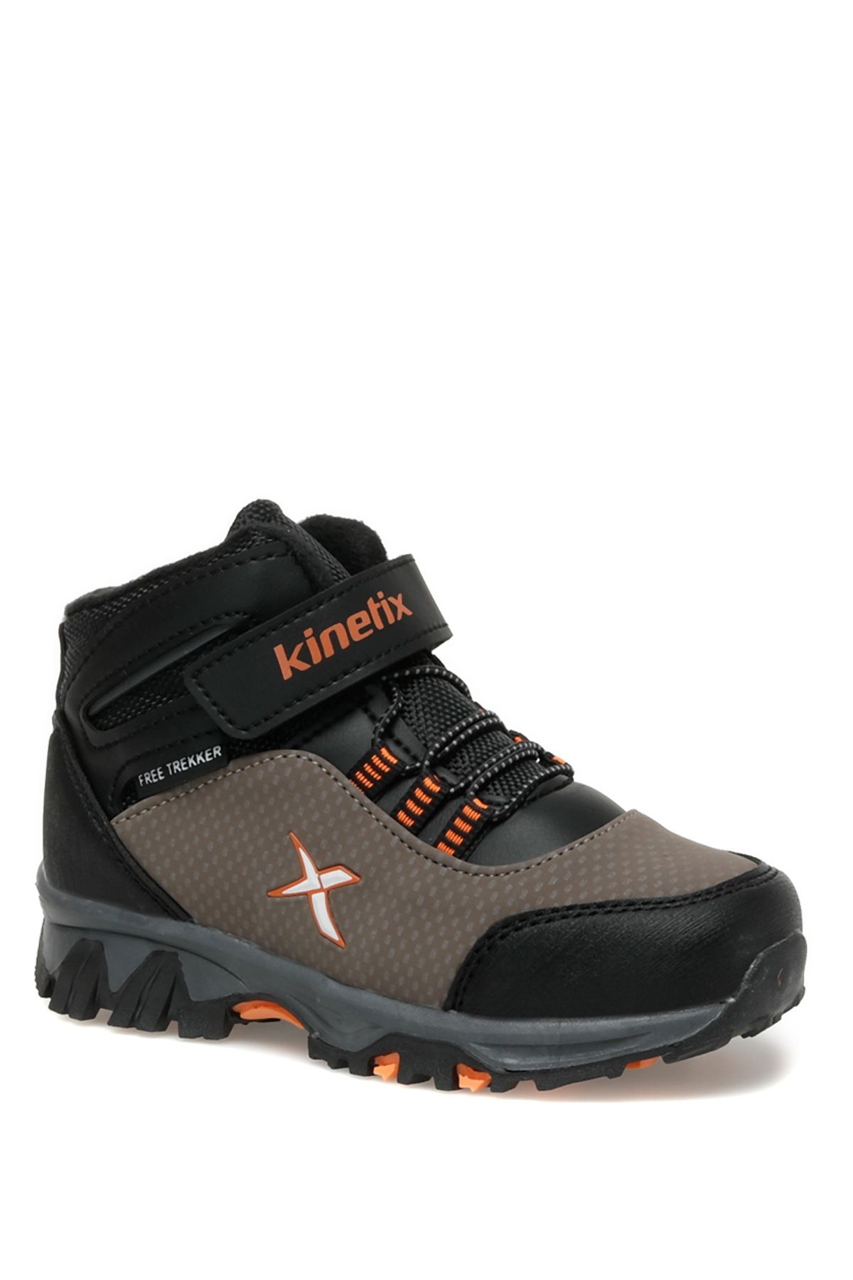 Kinetix-Roha 2pr hnědé chlapecké outdoorové boty 2