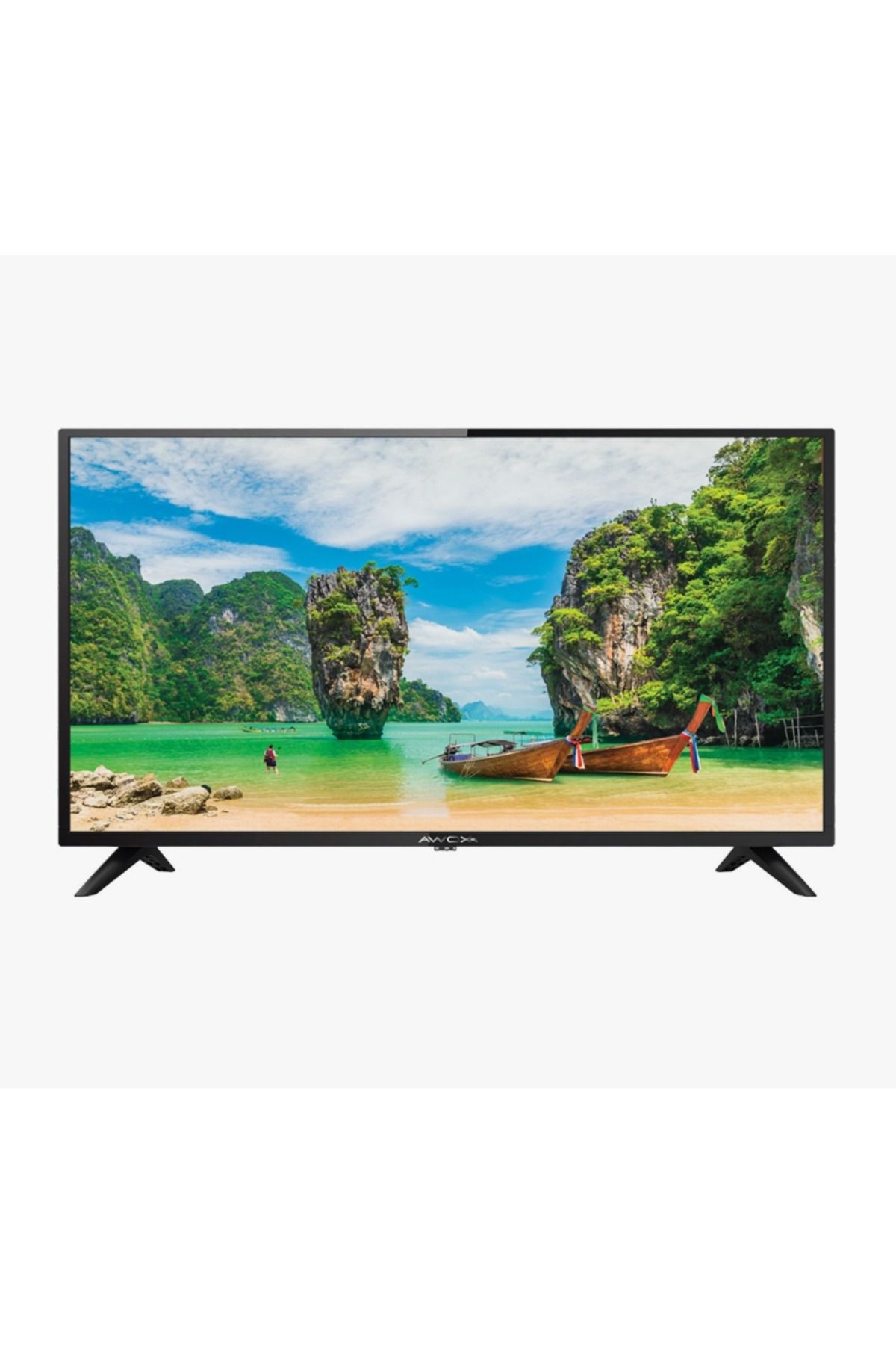 AWOX B243200 32" / 81 Ekran Çerçevesiz Uydu Alıcılı Hd Ready Led Tv