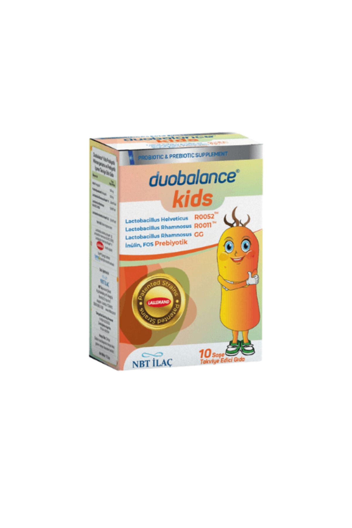 Nbt İlaç DUOBALANCE KIDS 10 SAŞE