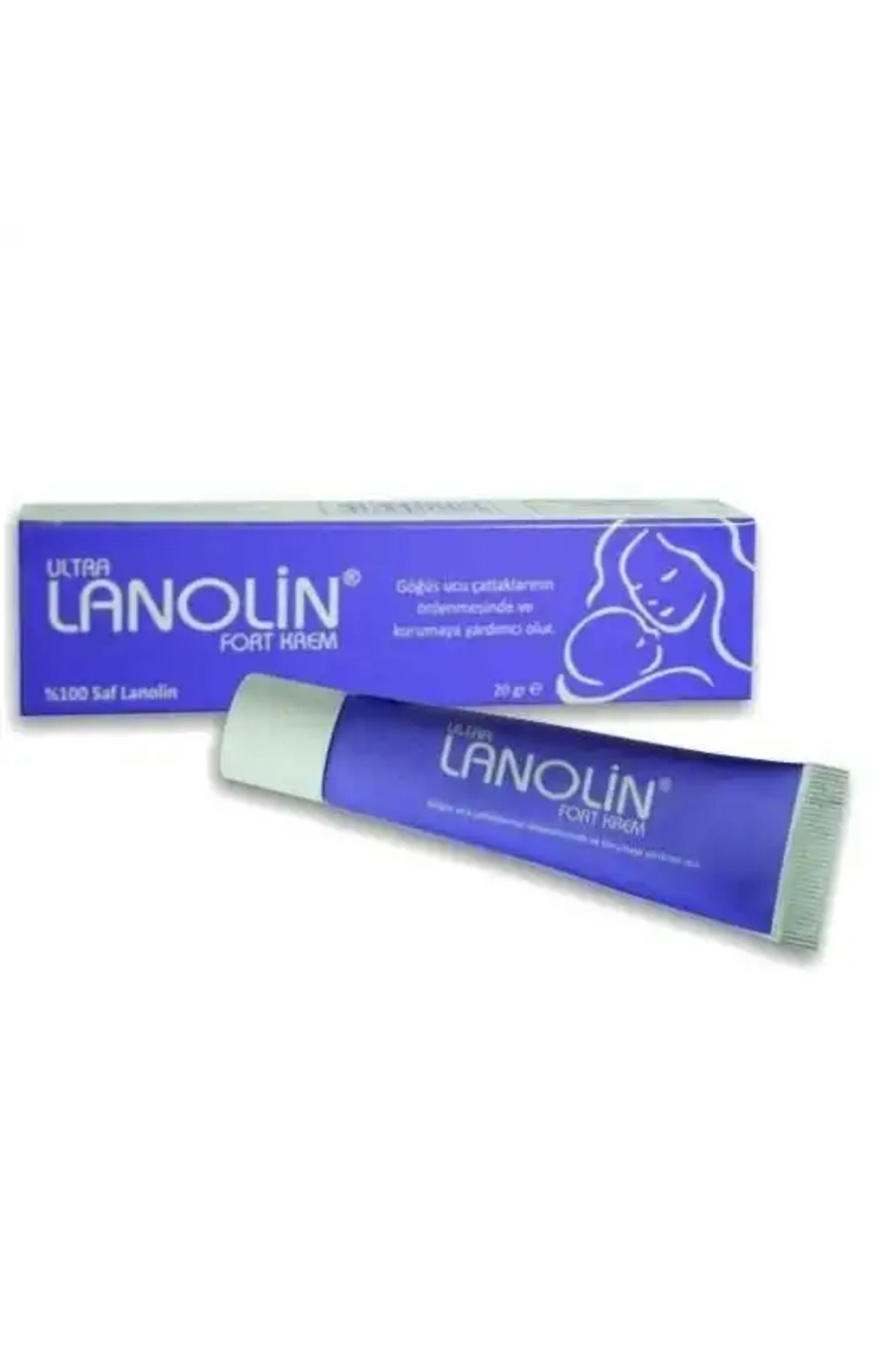 Dermolife LANOLIN FORT KREM 20 GR