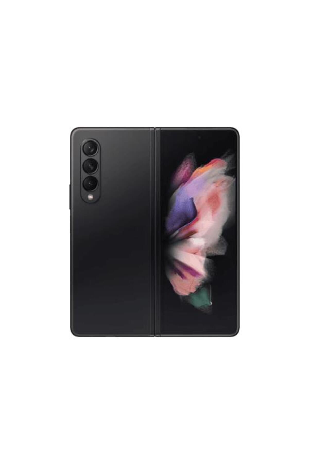 Samsung Yenilenmiş SAMSUNG GALAXY Z FOLD 3 256GB -C Kalite- Siyah