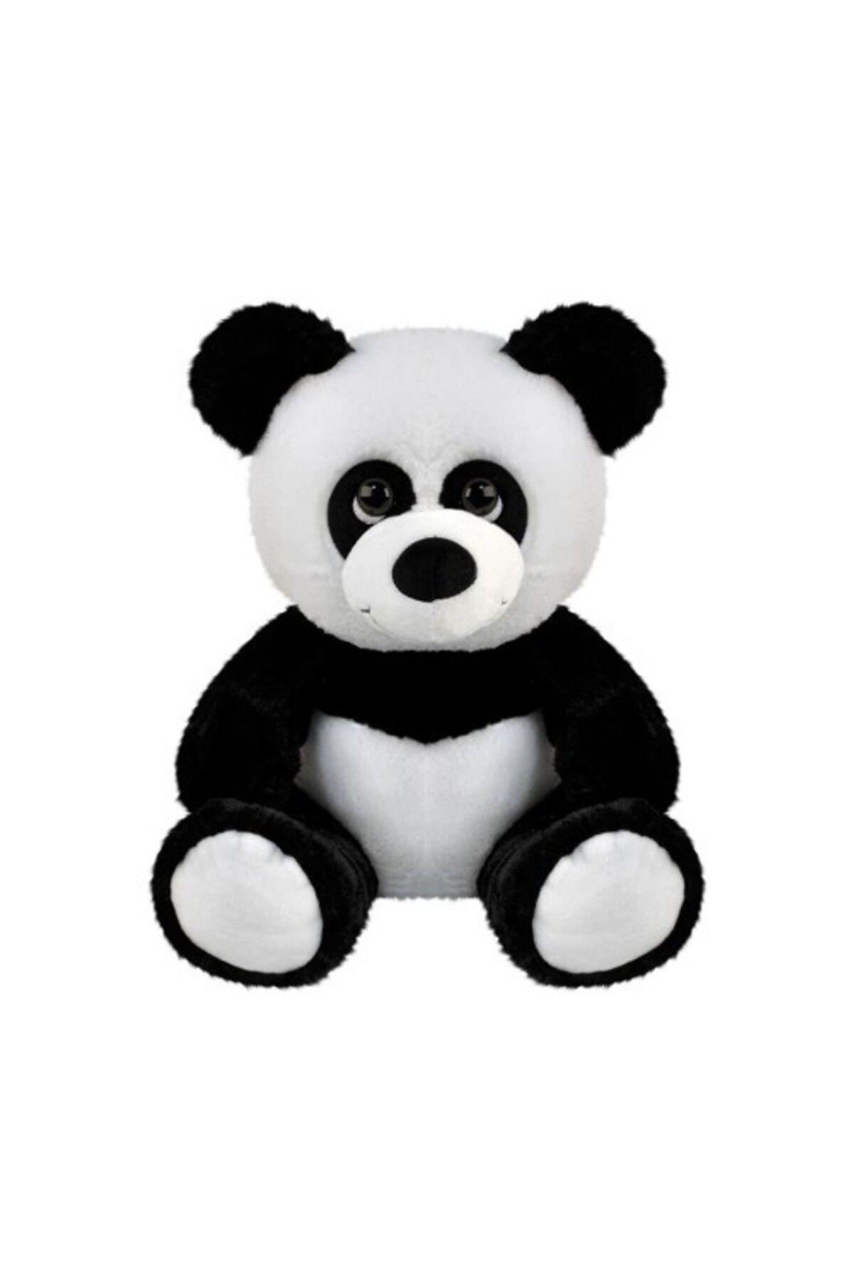 b business fashion Peluş Oturan Panda Oyuncak 30 cm