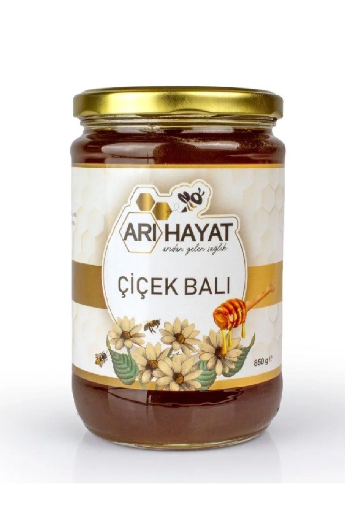 Arı Hayat Çiçek Balı 850 gr