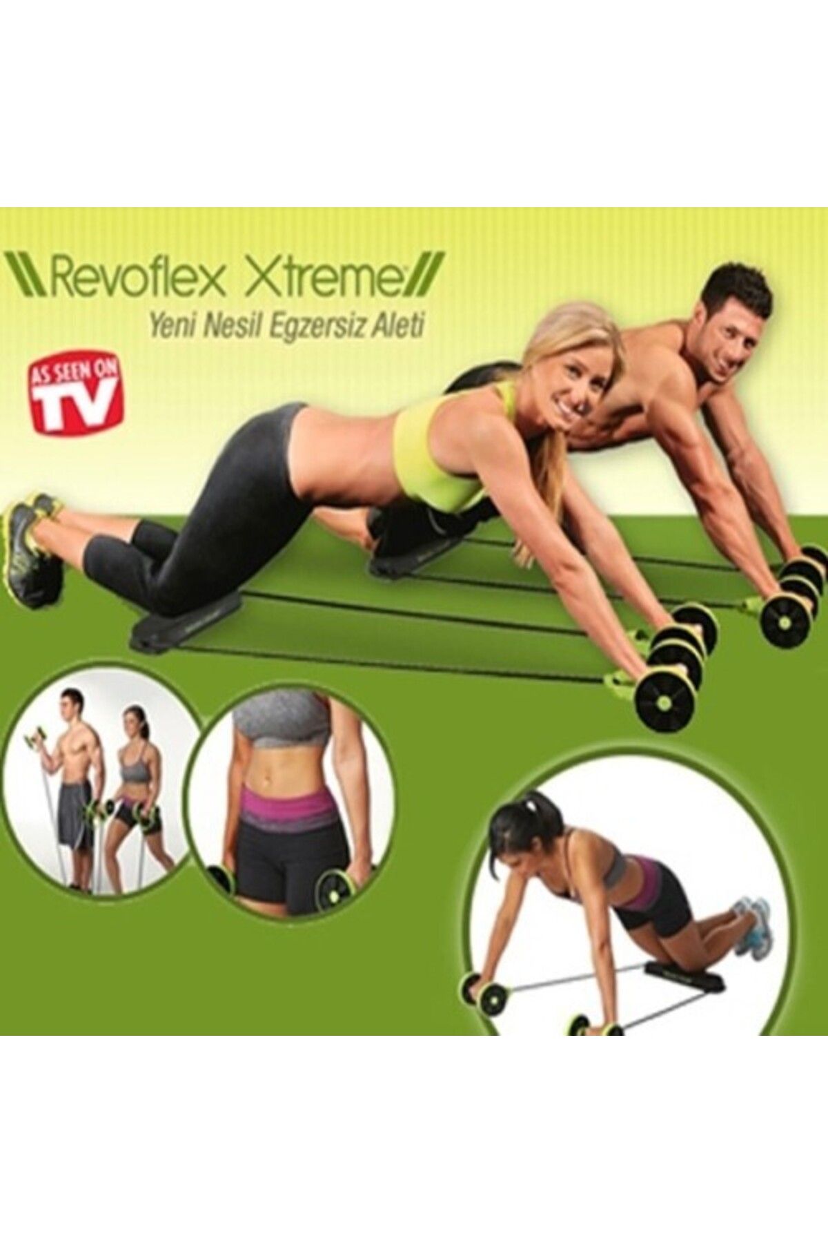 b business fashion Revoflex Xtreme Egzersiz Spor Aleti