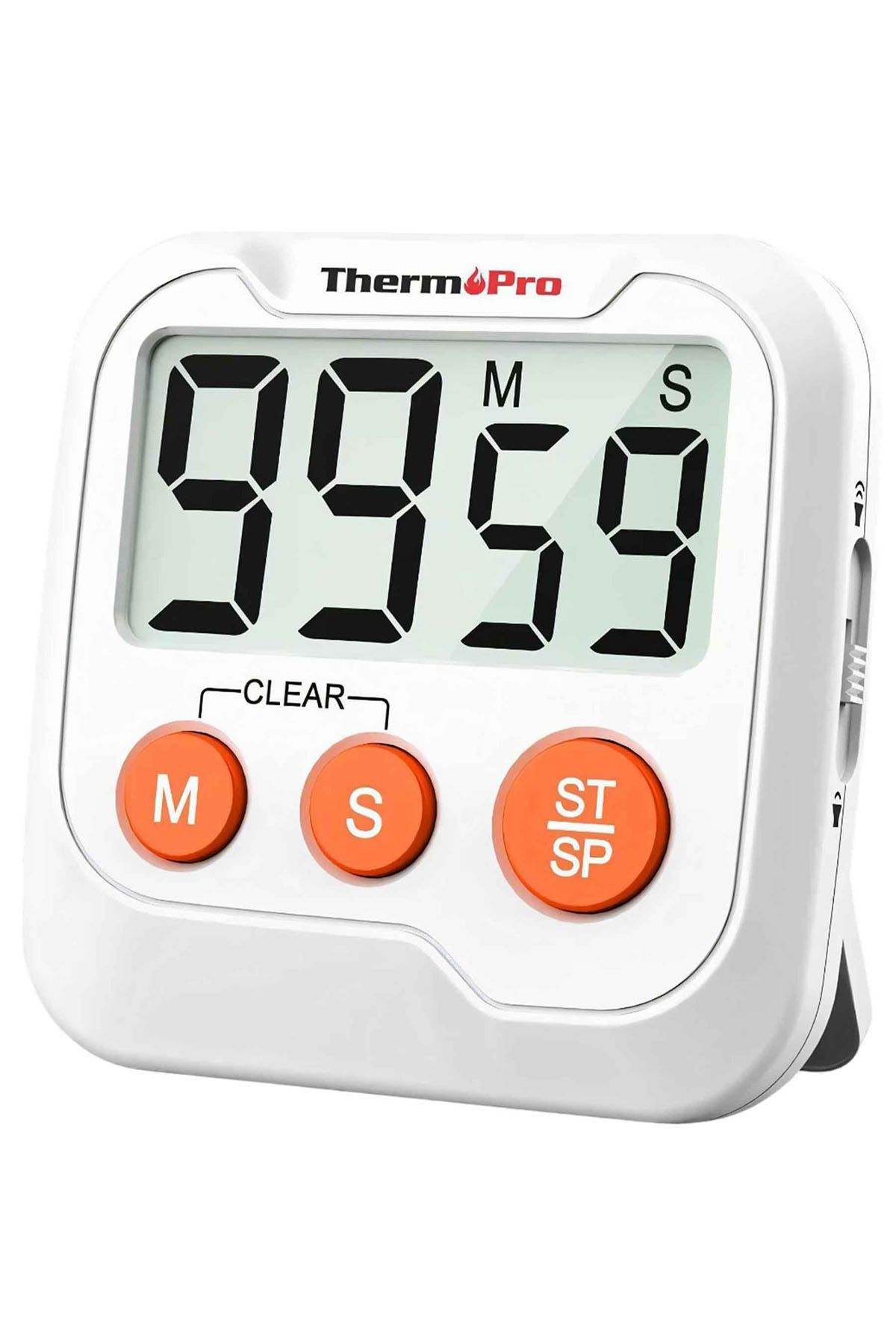 ThermoPro TM03 Mutfak, Spor, Ders için Alarmlı,Geri Sayımlı Kronometre - 2 Adet