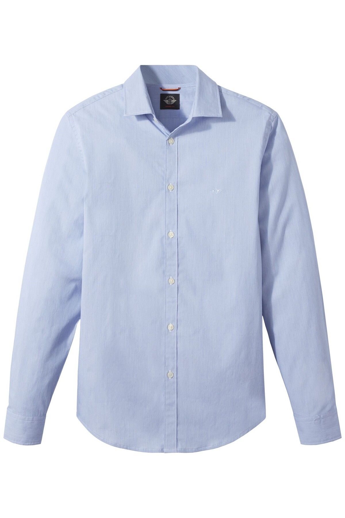 Dockers-قميص رجالي أزرق مناسب بشكل منتظم 28836-0001 8