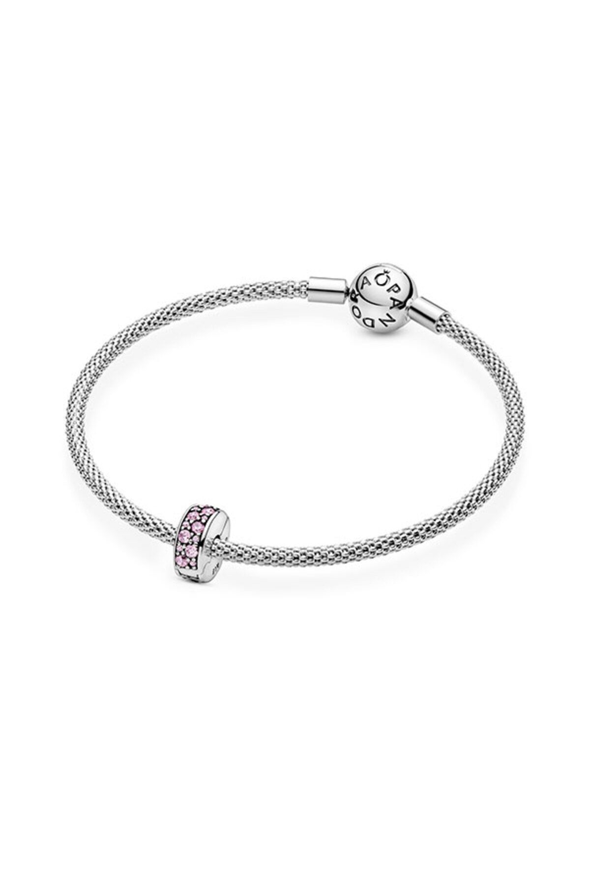 Pembe Pavé Klips - 2