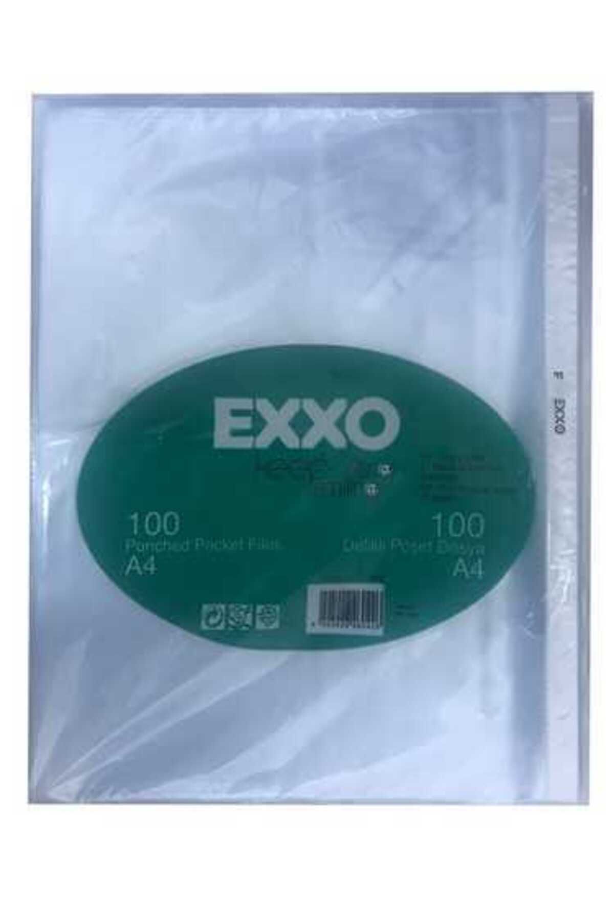 Exxo A4 Poşet Dosya Extra Pp A4 tpx100 (100 Lü Paket)