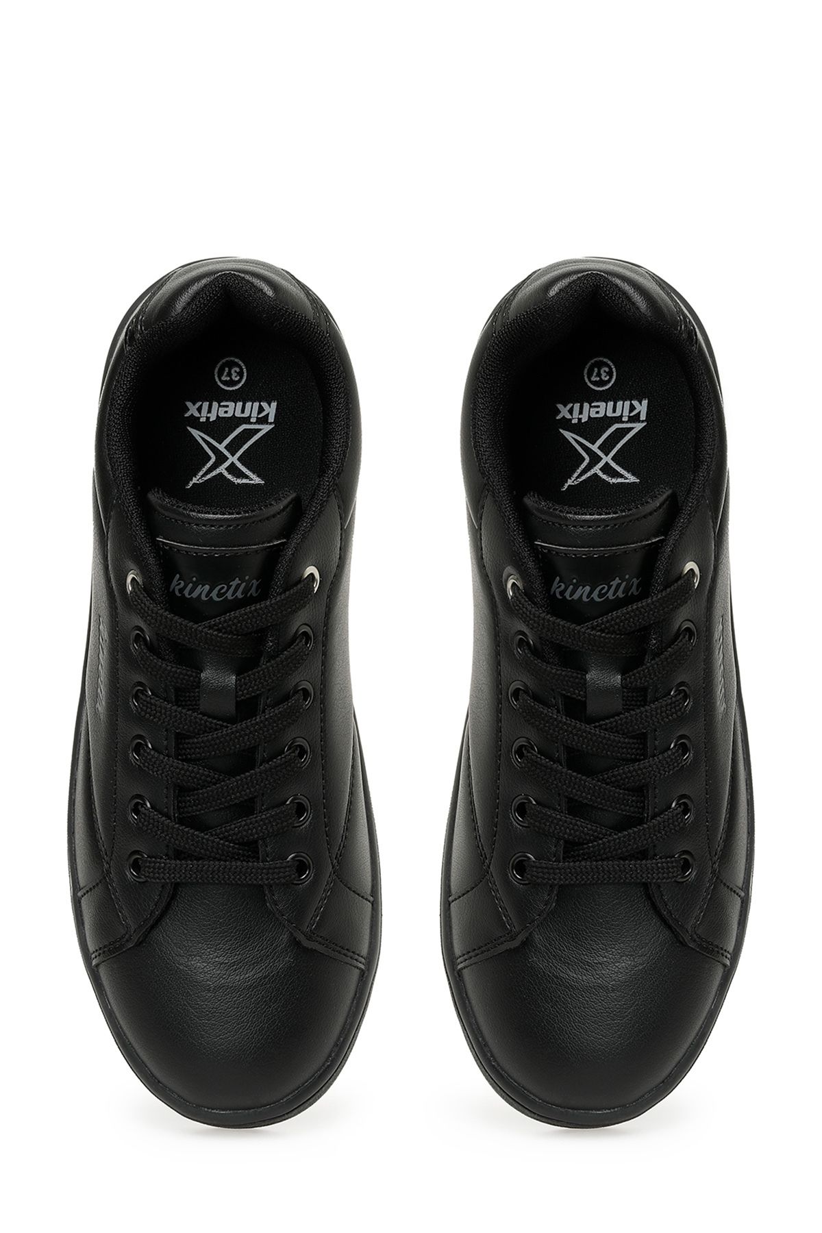 Kinetix-JOSTEIN 3PR Schwarze Sneaker für Damen 4