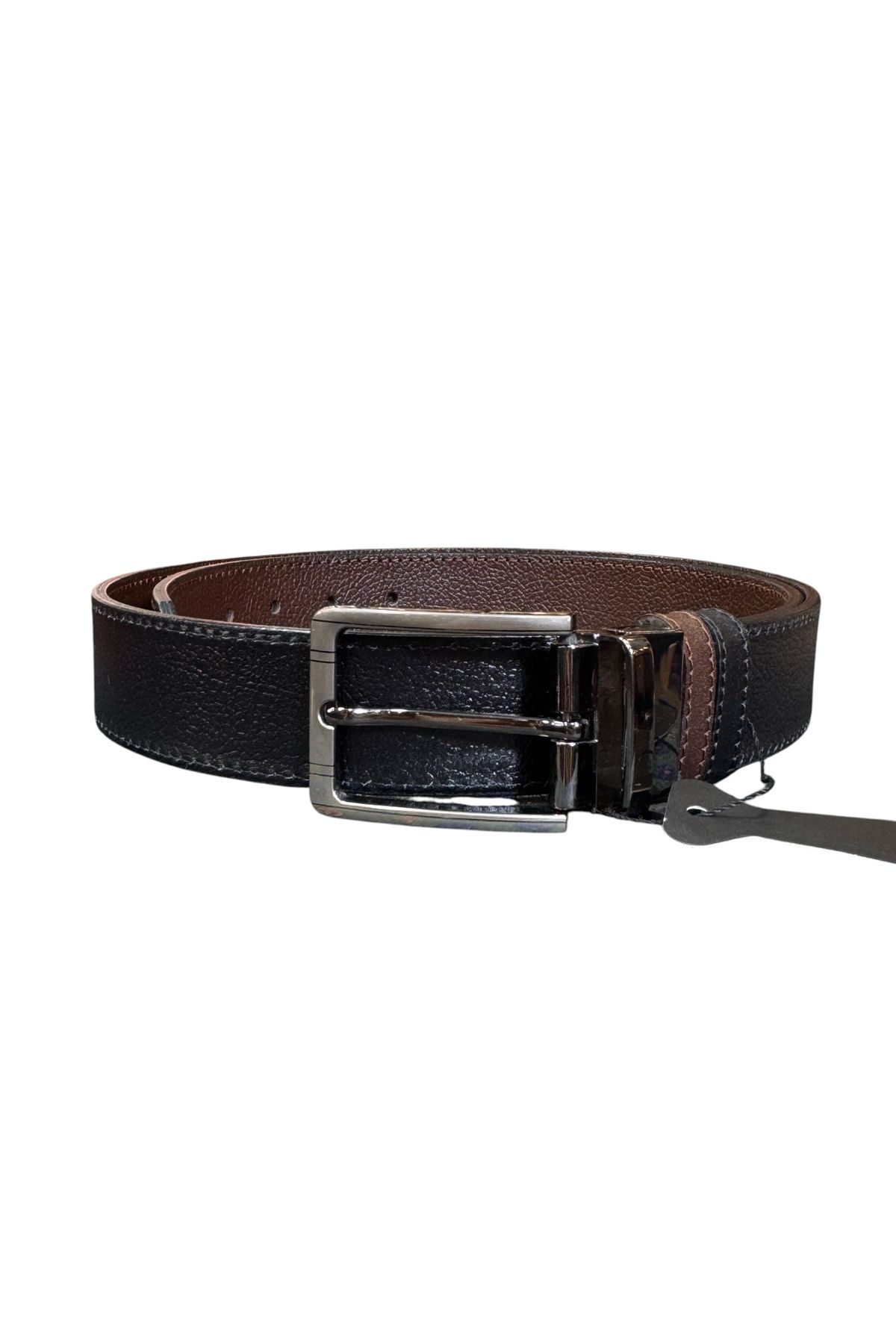 CROATE-Double Sided Genuine Leather 3.5cm Classic Men's Belt 1