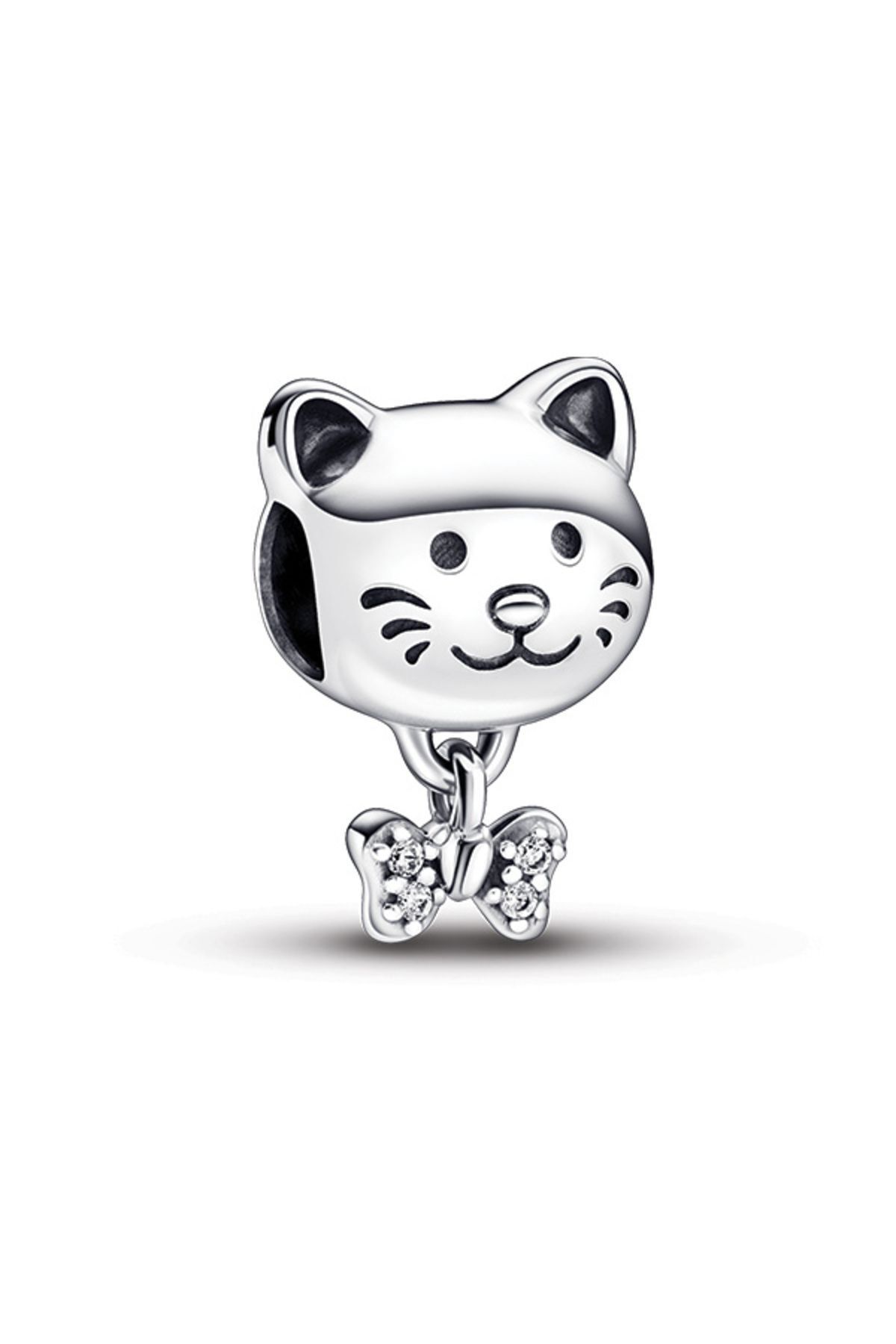 چارم نارنجی جذابیت گربه و کمان اورجینال Pandora