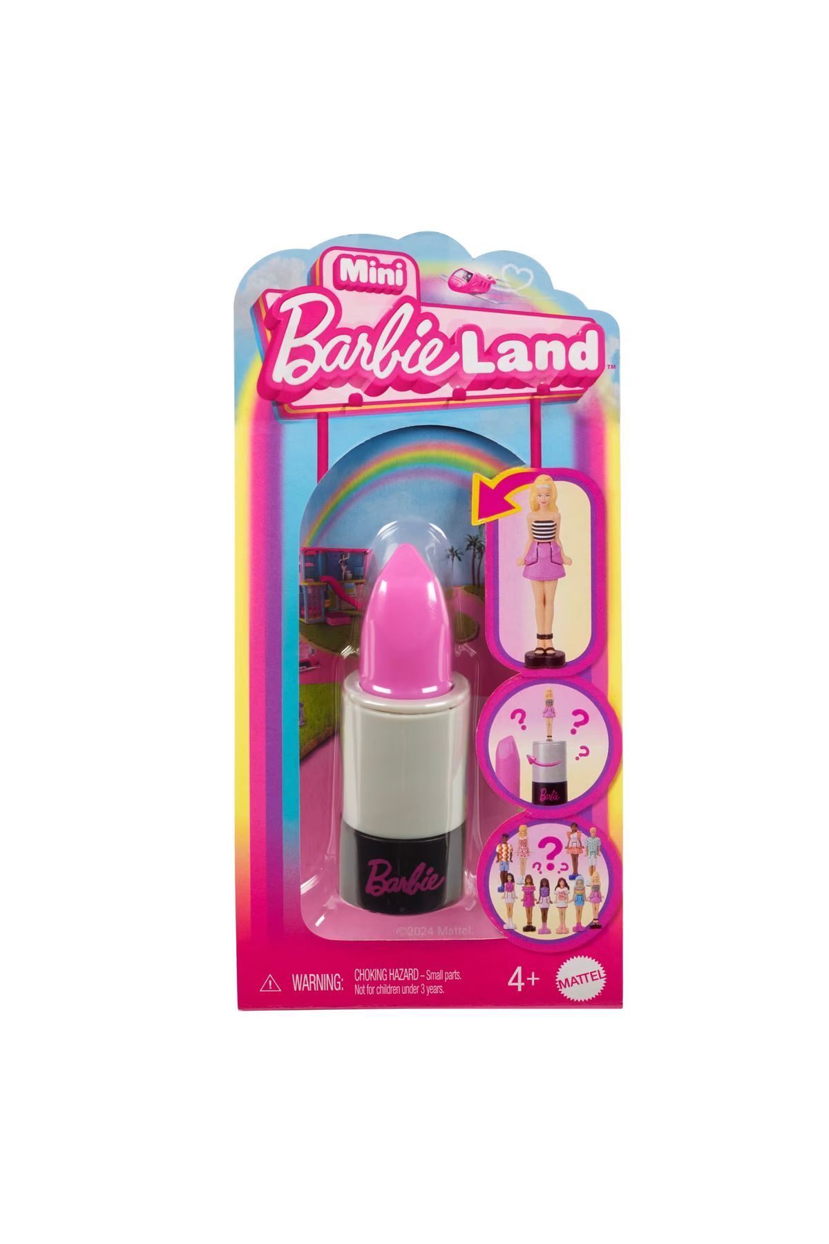 mattel Oyuncak Mini Barbieland Ana Bebekler Hyf19 (Karışık Model 1 Adet)