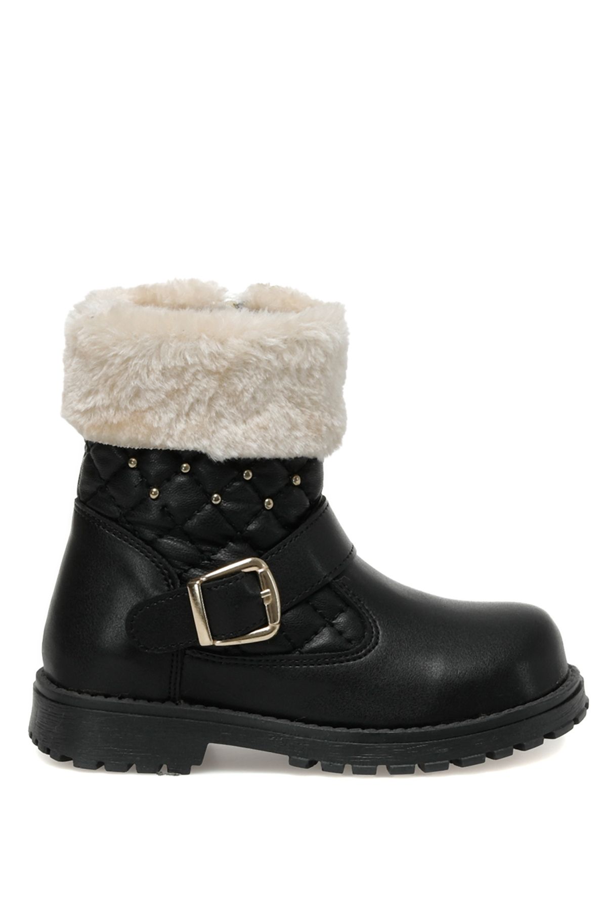 SEVENTEEN-Carter 2pr Schwarze Mädchenstiefel 1