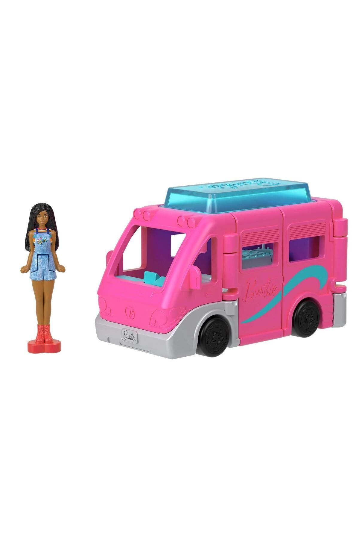 mattel Oyuncak Mini Barbİeland Araçlar Hyf38 (Karışık Model 1 Adet)