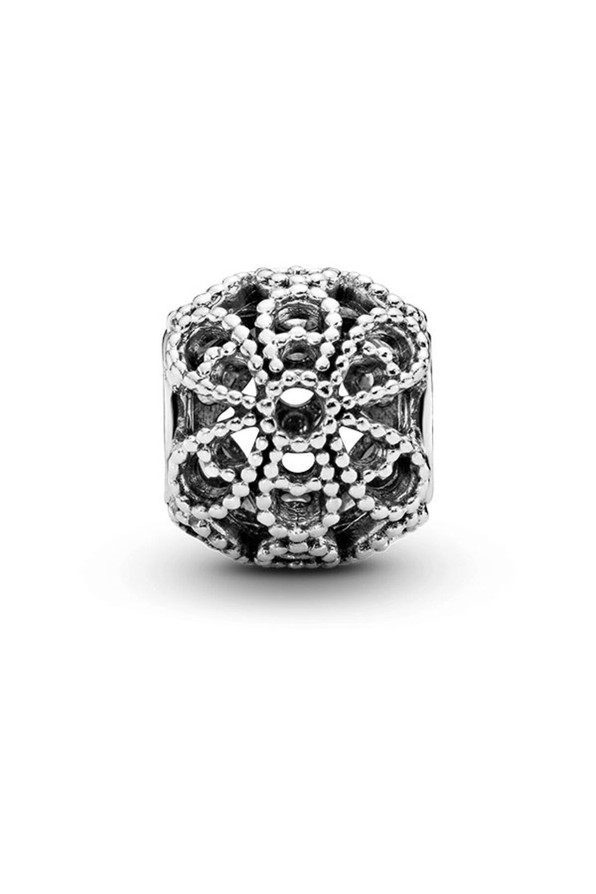 چارم قهوهای قفس کار جذابیت گل رز Pandora