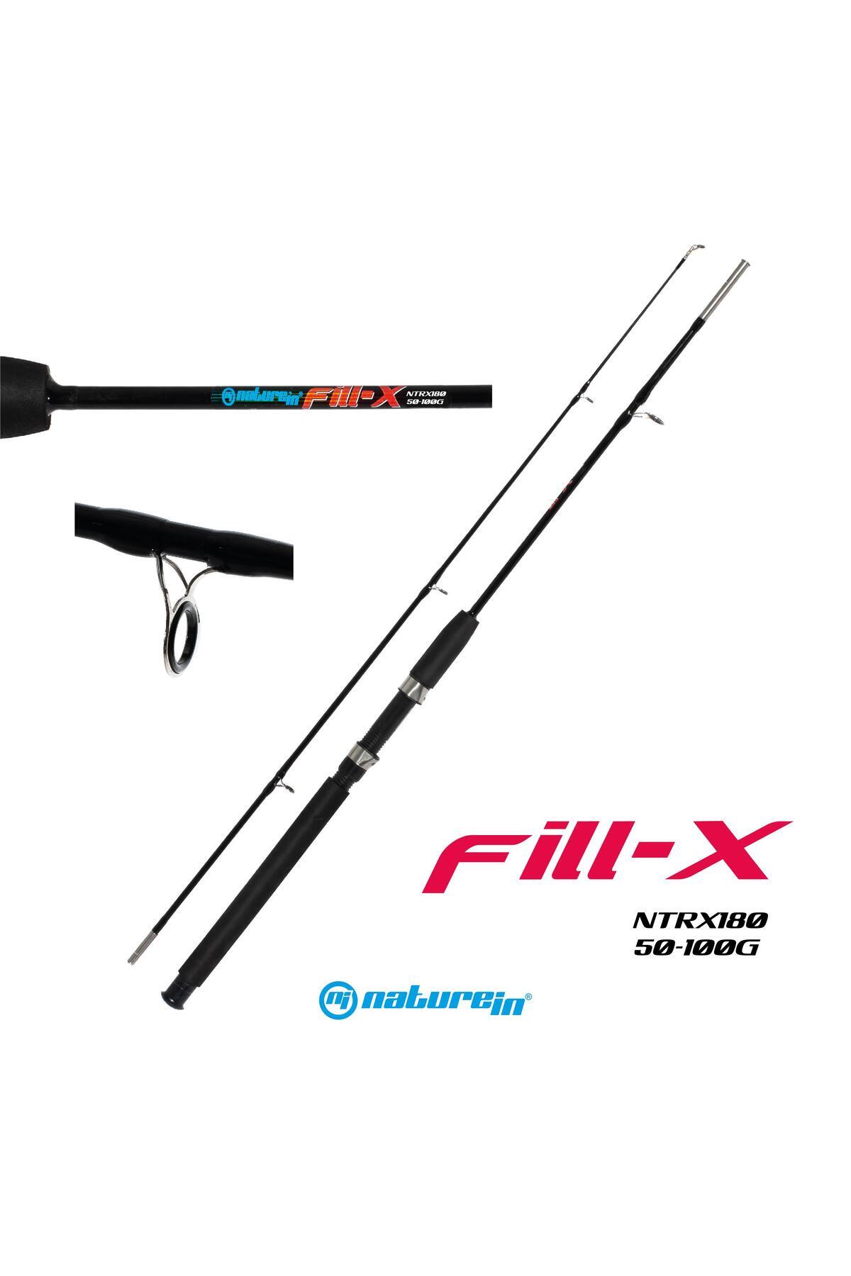 NATURE IN Fill-X 1.80m 75-150g 2P Bot Kamışı