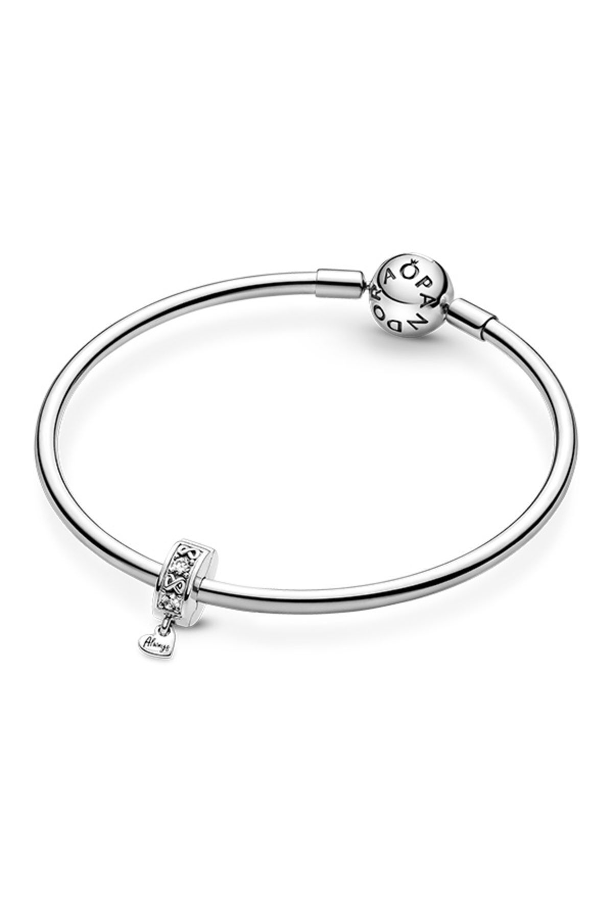 Aile Daima Pavé Klips Charm - 5