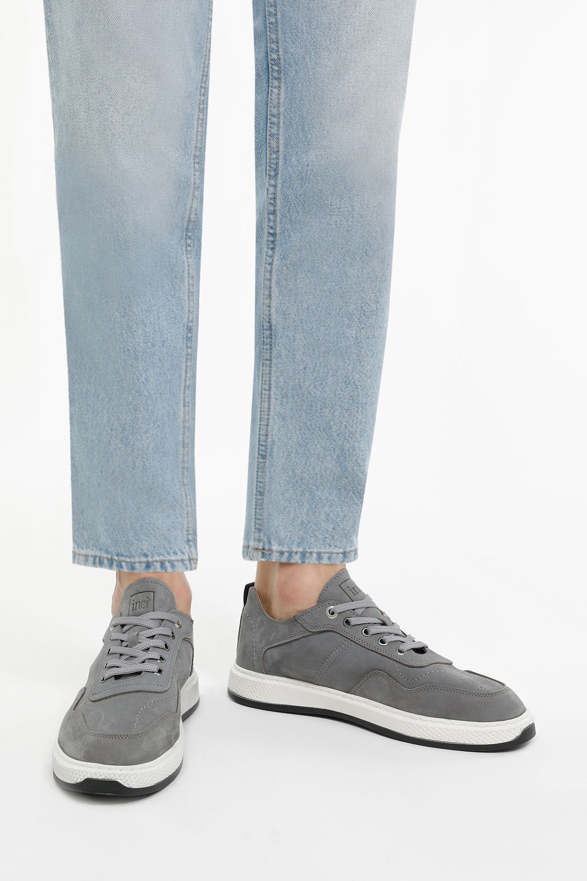 کفش اسپرت مردانه İnci Gliss N 3fx Grey İnci