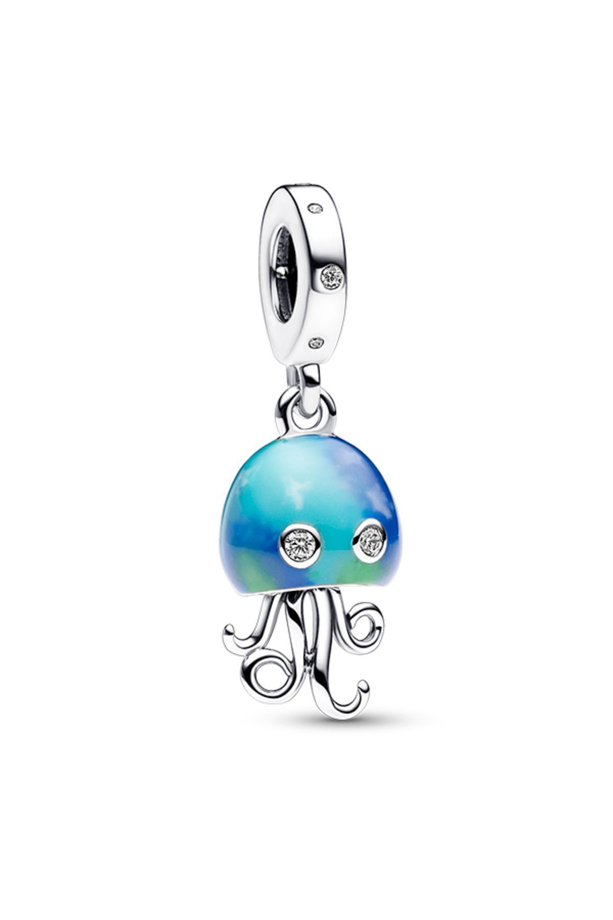 چارم آبی تغییر جذابیت چتر دریایی رنگ Pandora