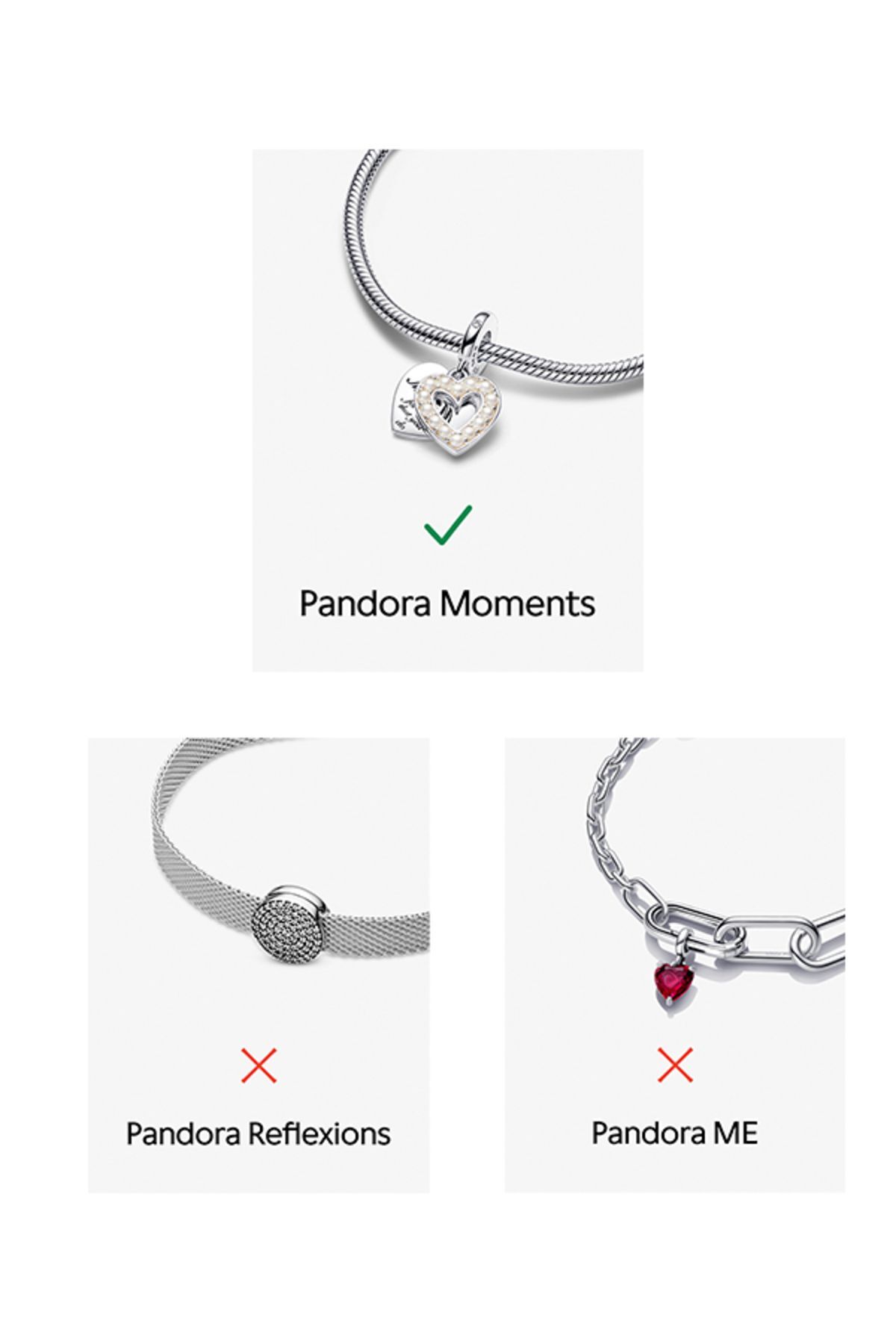 Pandora Moments Kolye görsel 4