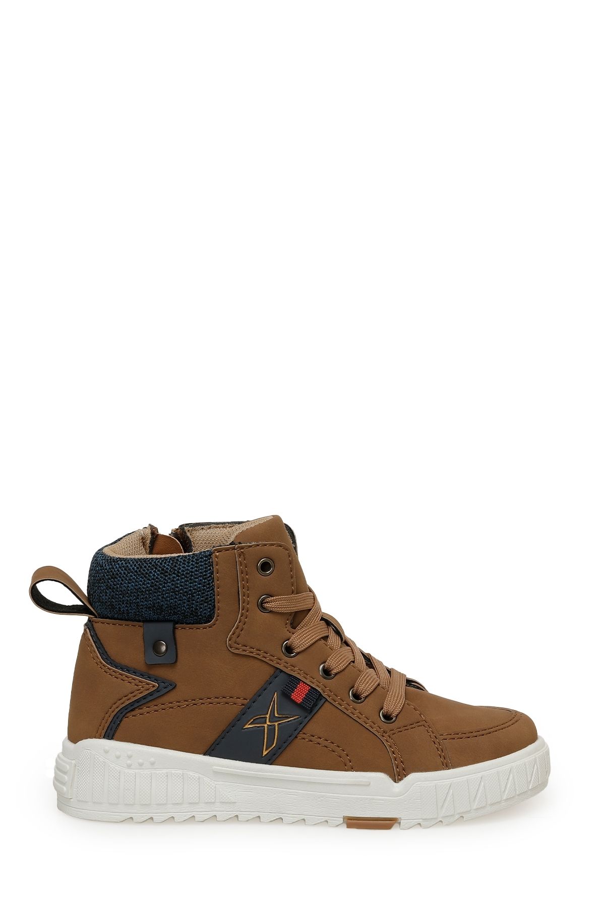 Kinetix-AVA 3PR Tan Boy High Sneaker 1