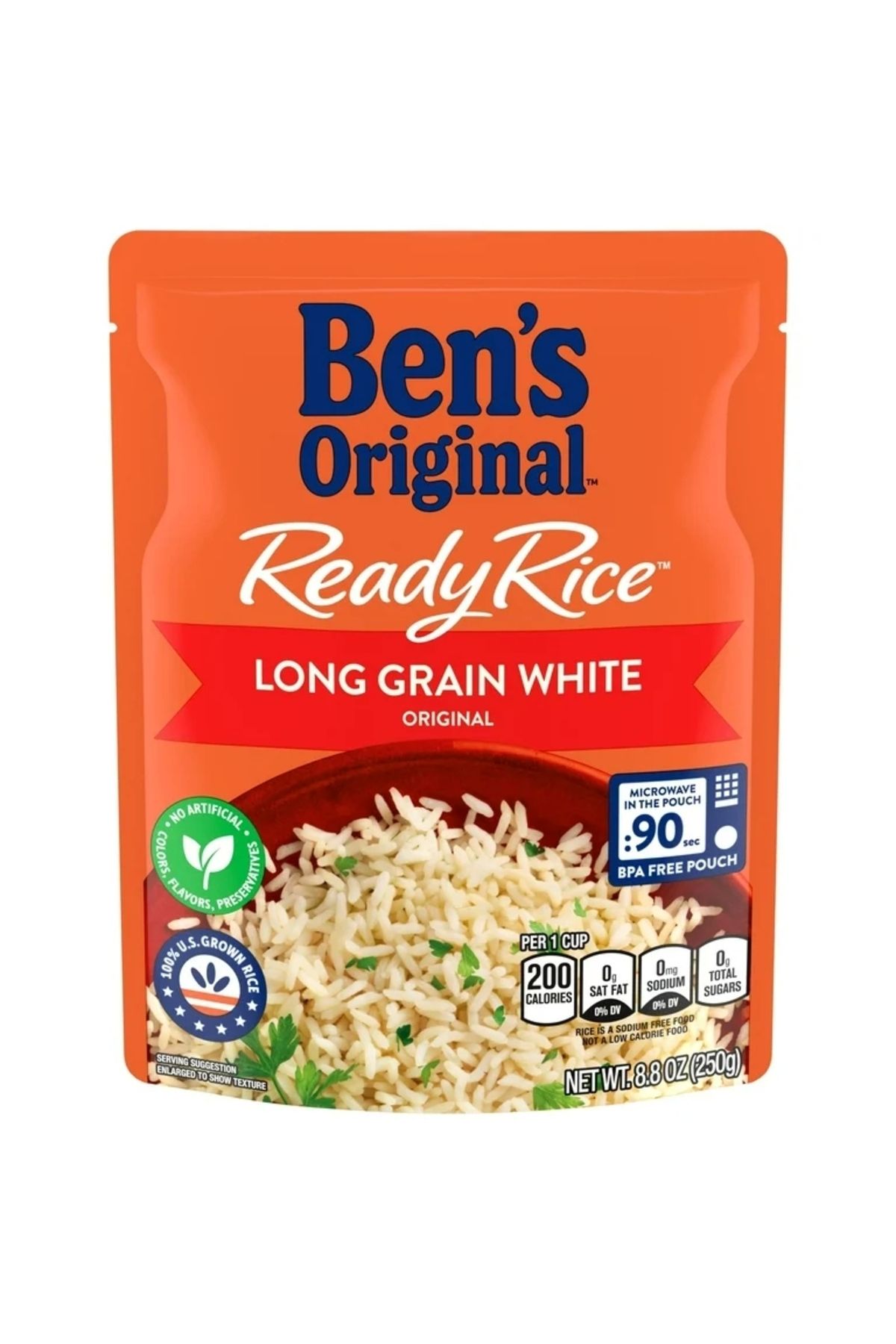 RICE Ben's Original Ready Rice Long Graın Whıte Orıgınal 250 gr