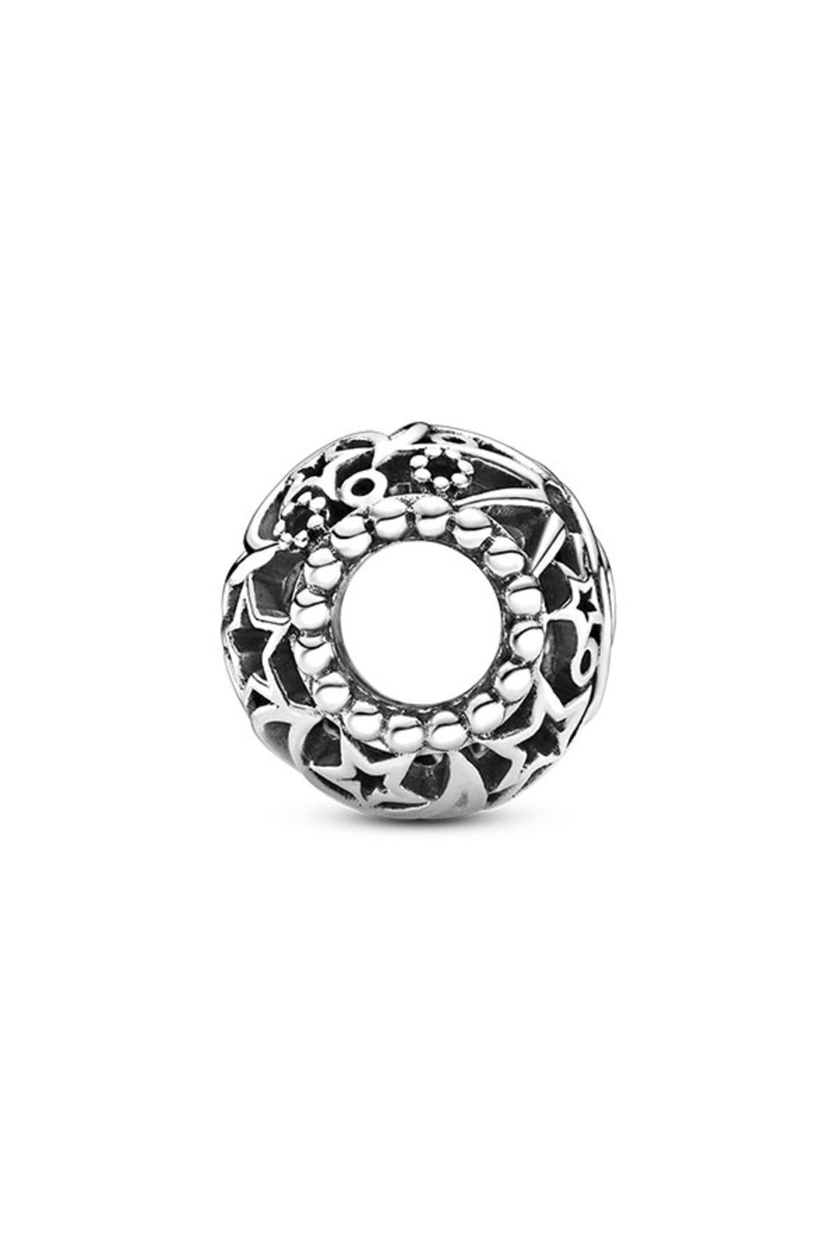 چارم قهوهای قفس جذابیت خورشید ، ستاره و ماه است Pandora