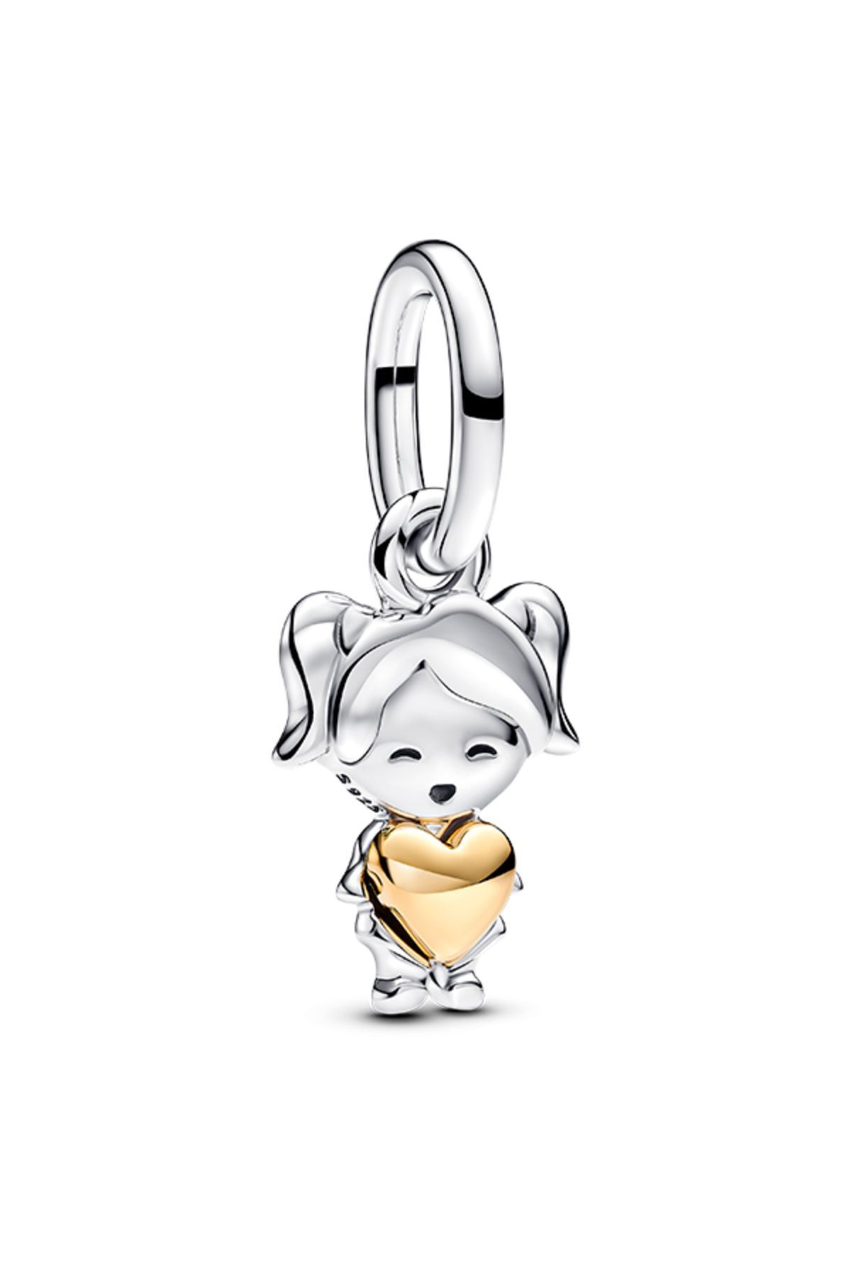 Happy Girl Mini Wobbly Charm