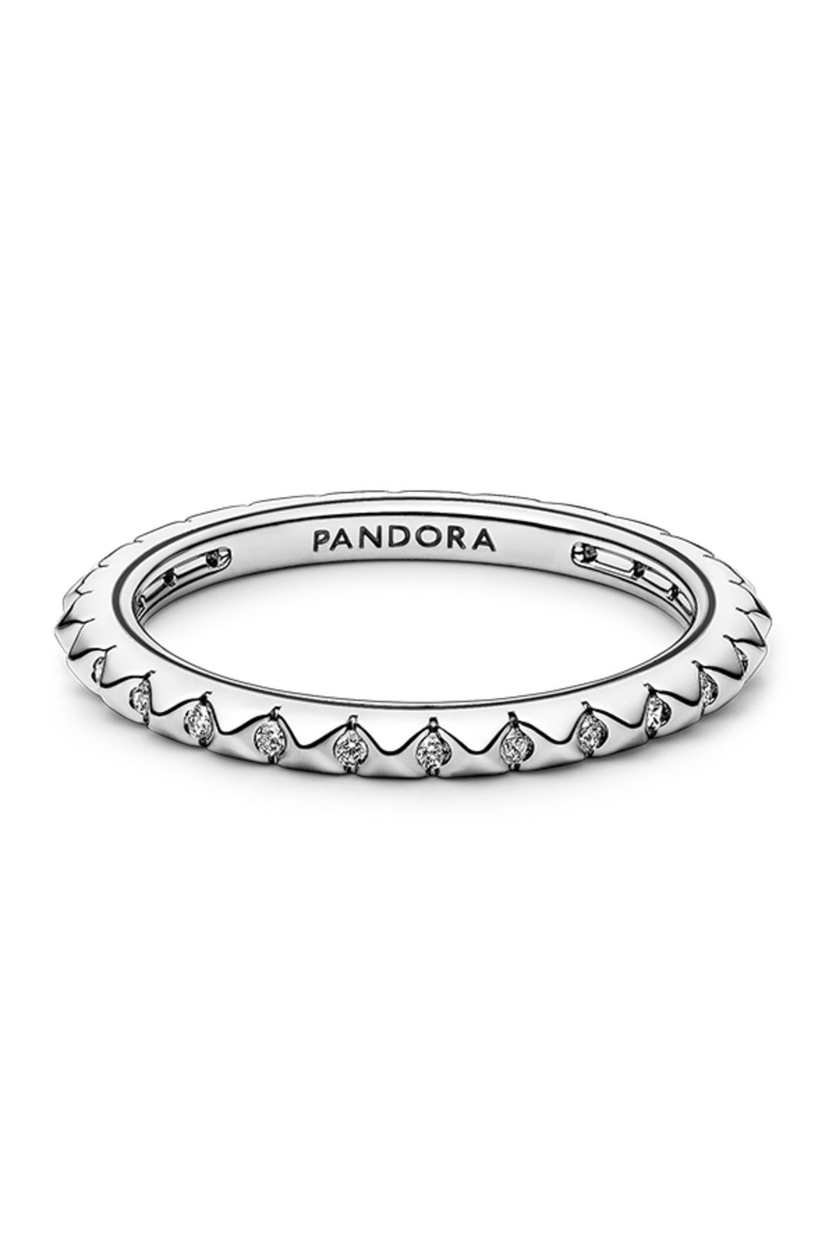 انگشتر نقره ای نقرهای زنانه من حلقه هرمی اورجینال Pandora