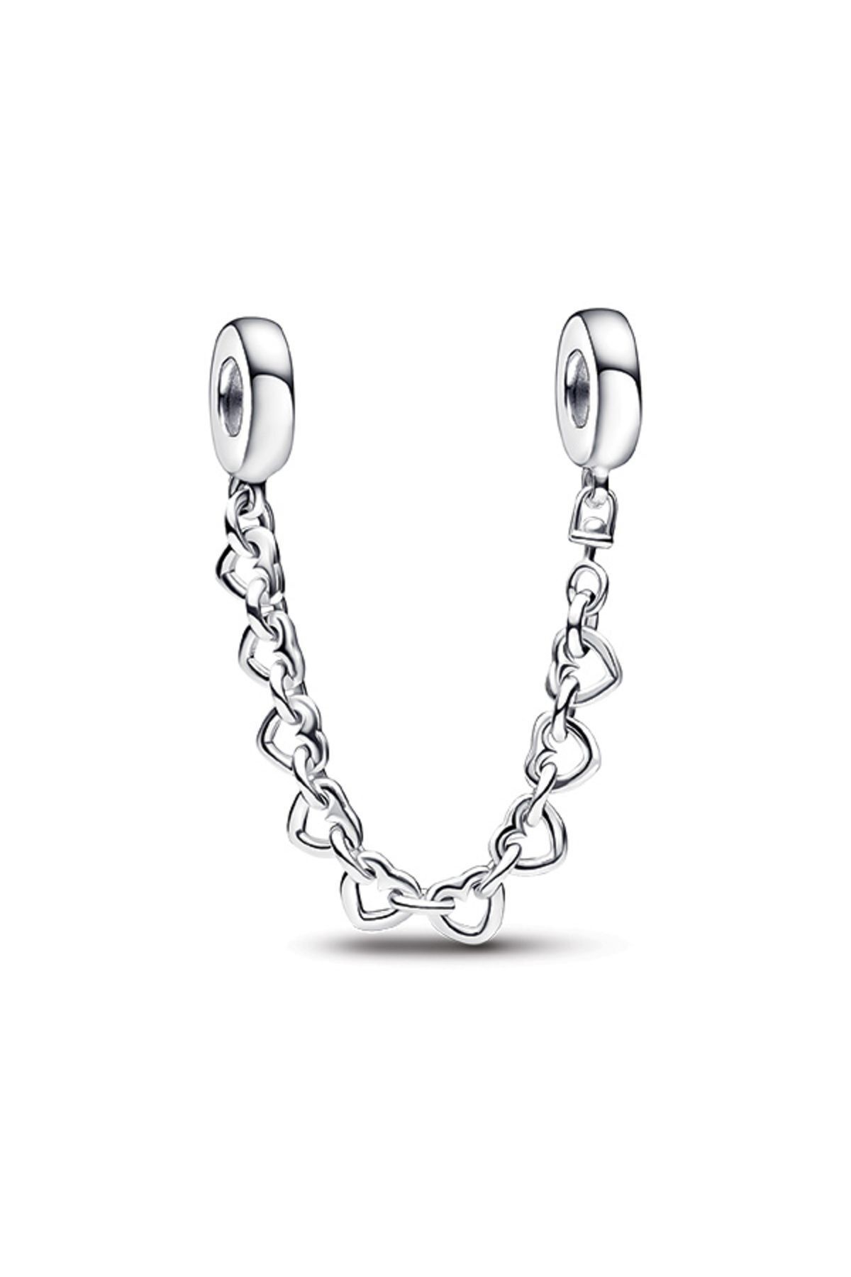 Pandora Bağlı Kalpler Güvenlik Zinciri