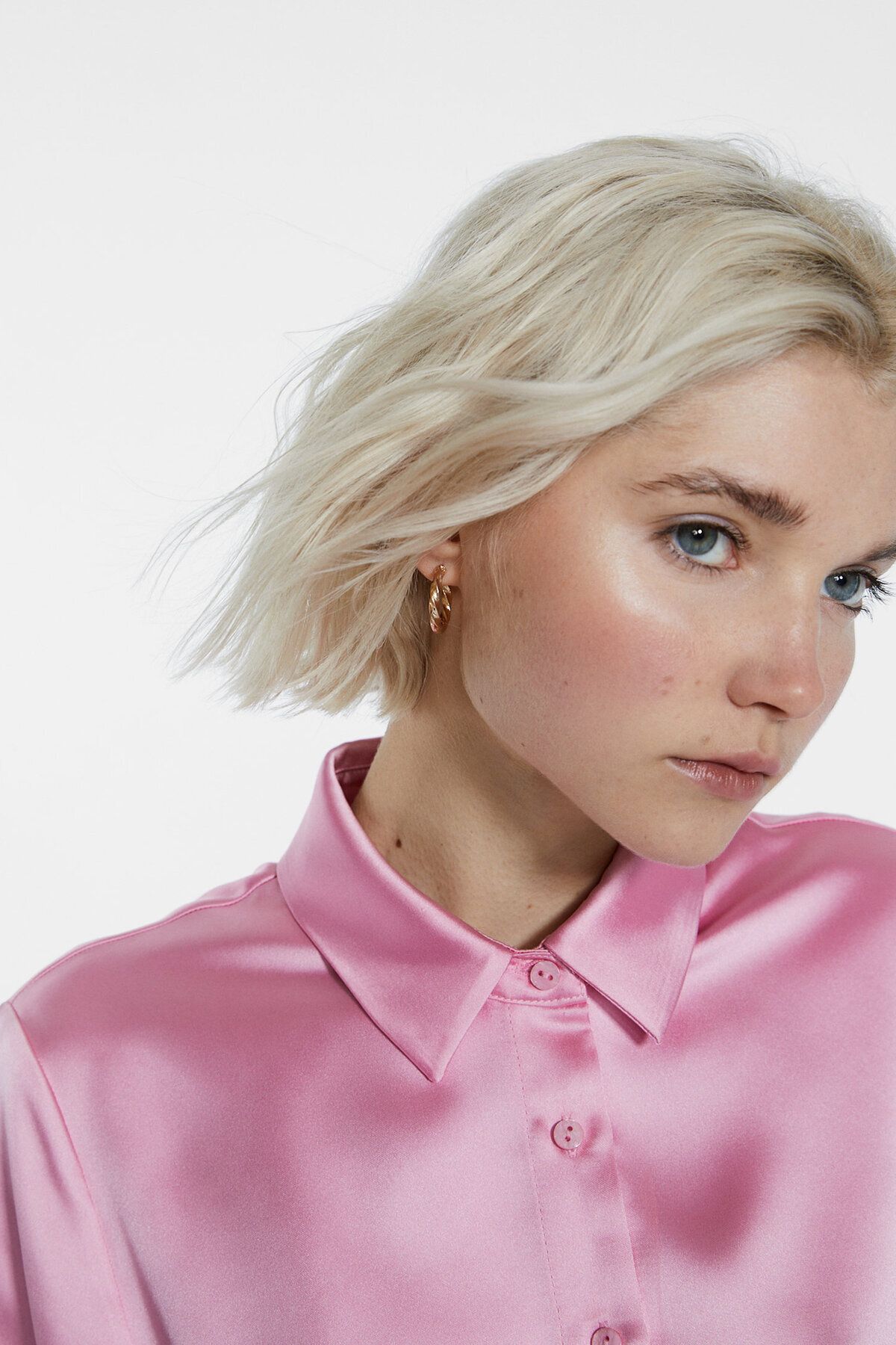 ست ۶ عددی گوشواره‌ی حلقه‌ای مینیمال - مناسب برای هر استایل و هر موقعیت Stradivarius