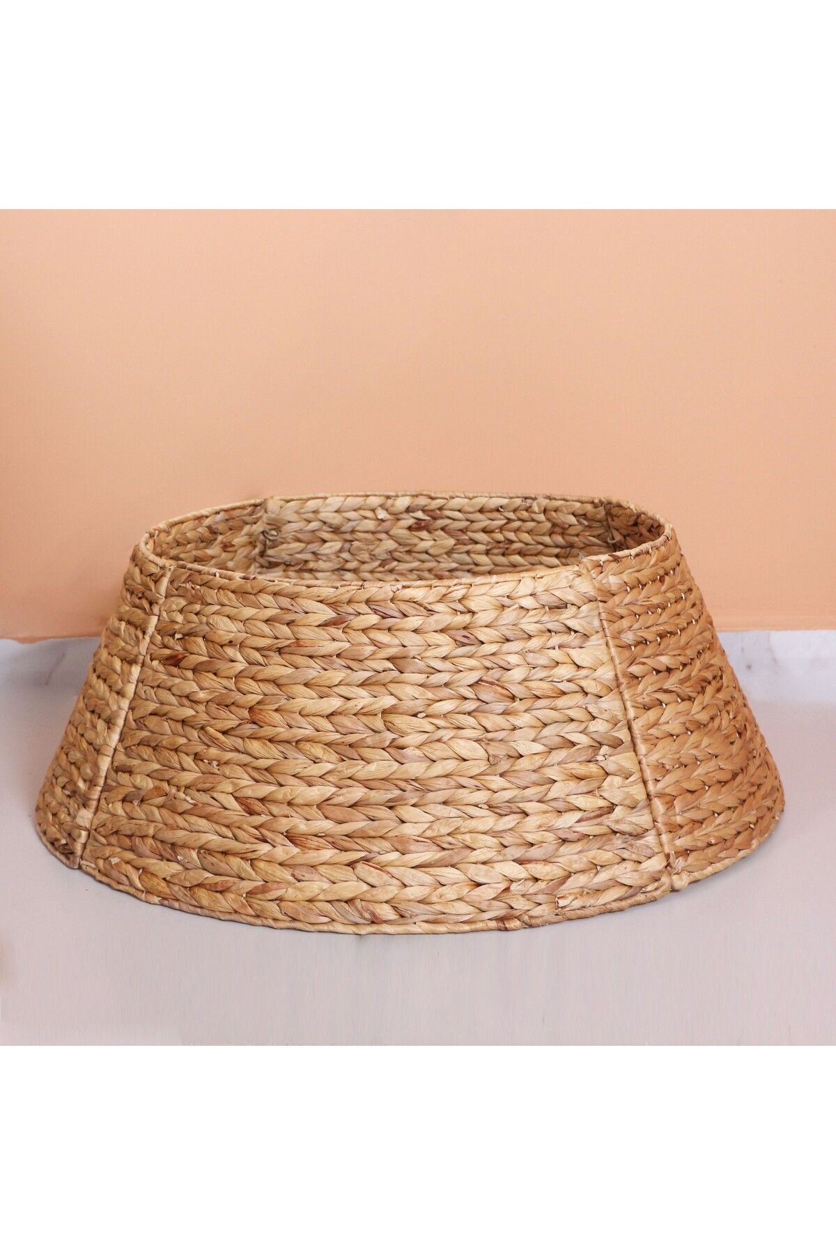 Mylamp-Christmas Tree - 73X51X28 cm Natural Water Hyacinth Skirt 5