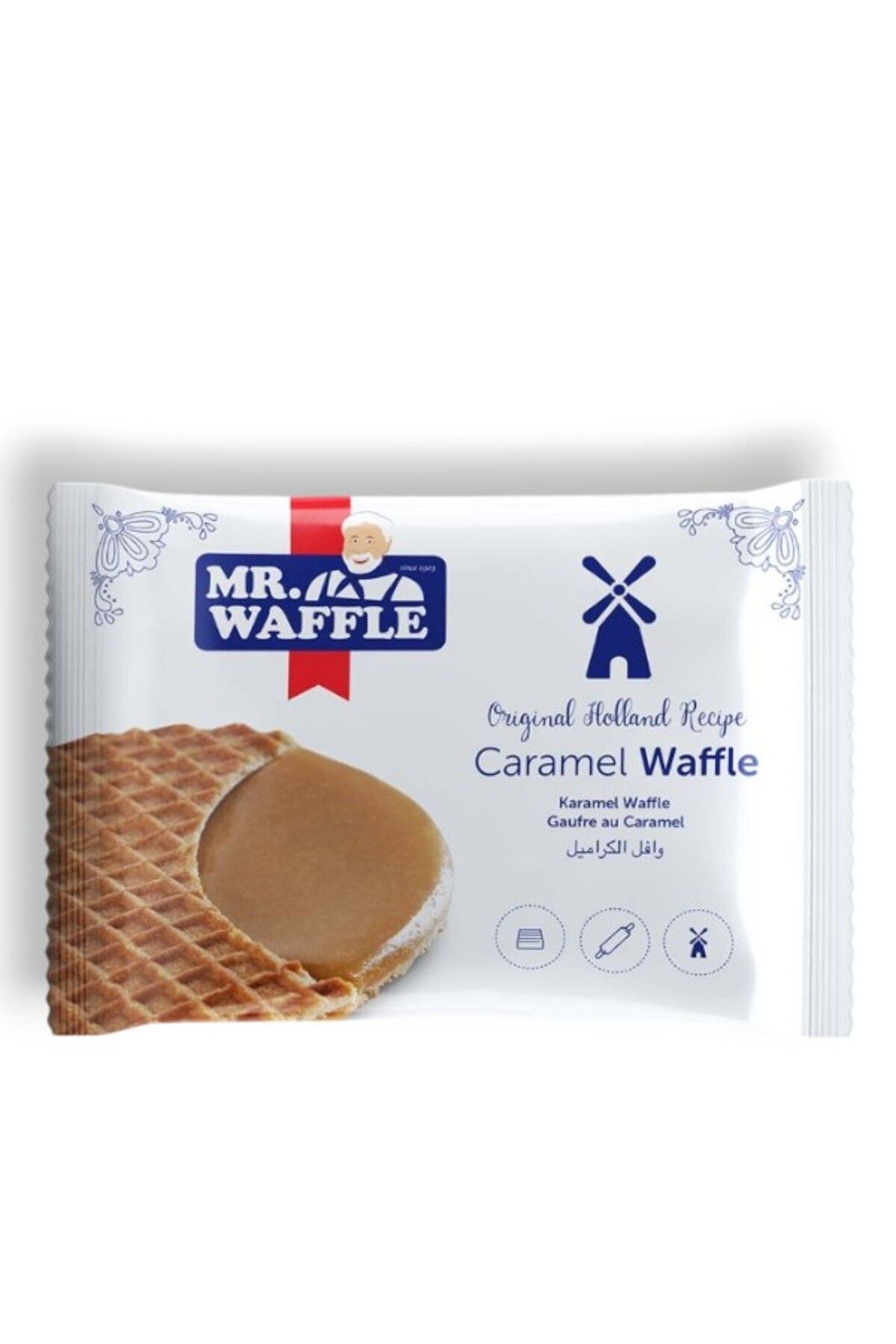 Bisküvi Caramel Waffle 26 gr