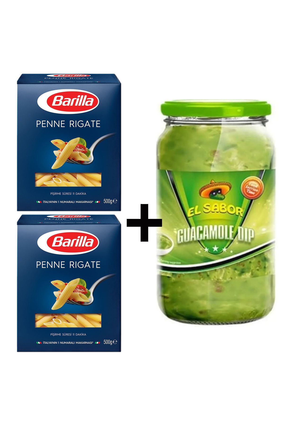 TGB TEDARİK EL SABOR AVOKADO SOS VE PENNEX2 MAKARNA 3'LÜ SET