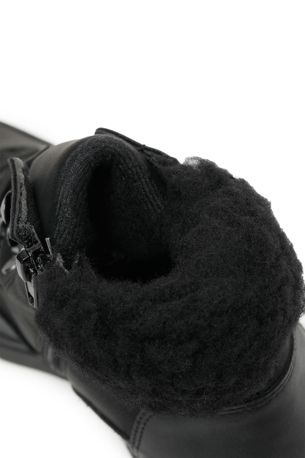 Travel Soft-Trv1989.z2pr Schwarze Damenstiefel 4