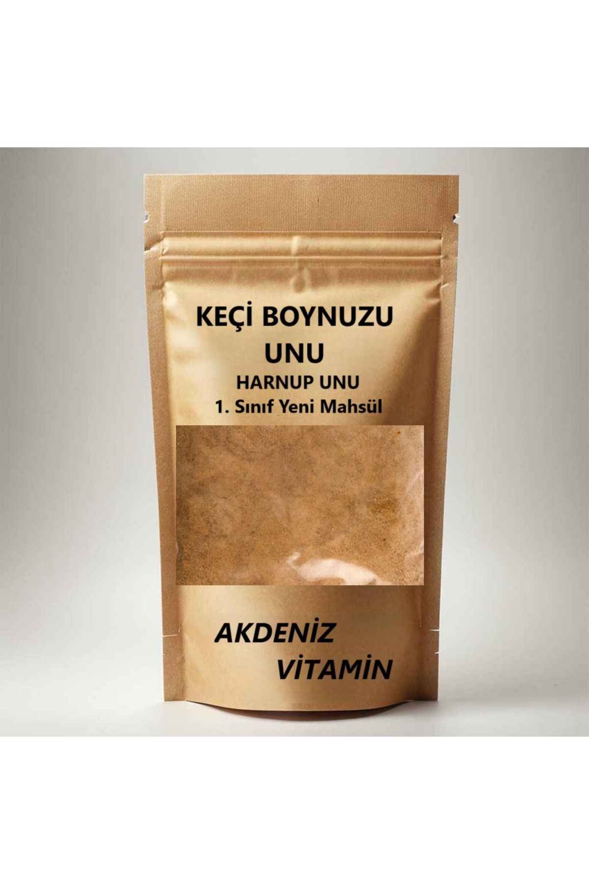 AKDENİZ VİTAMİN 120 Gr Keçi Boynuzu Unu Carob Powder