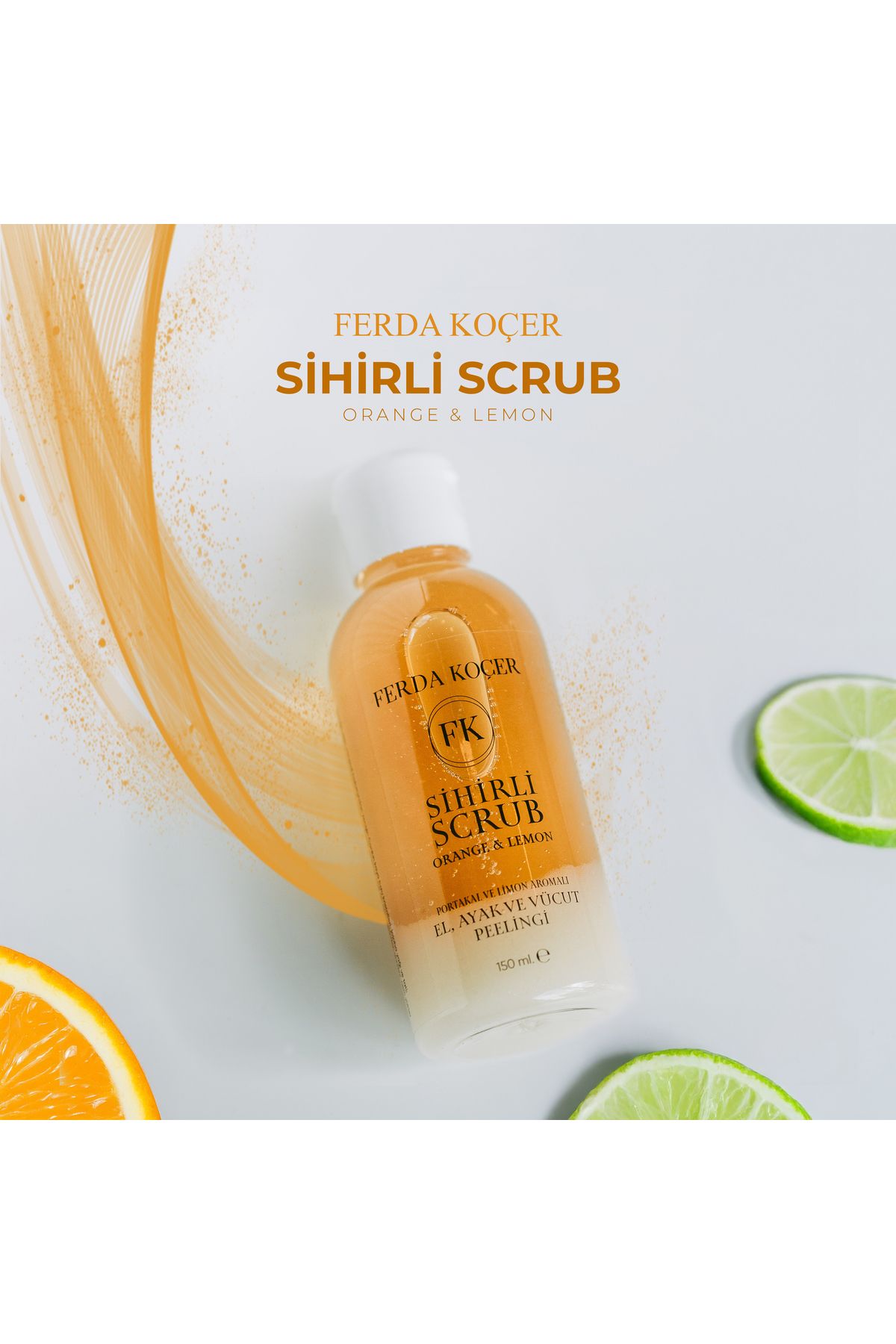 FERDA KOÇER FK - Sihirli Scrub