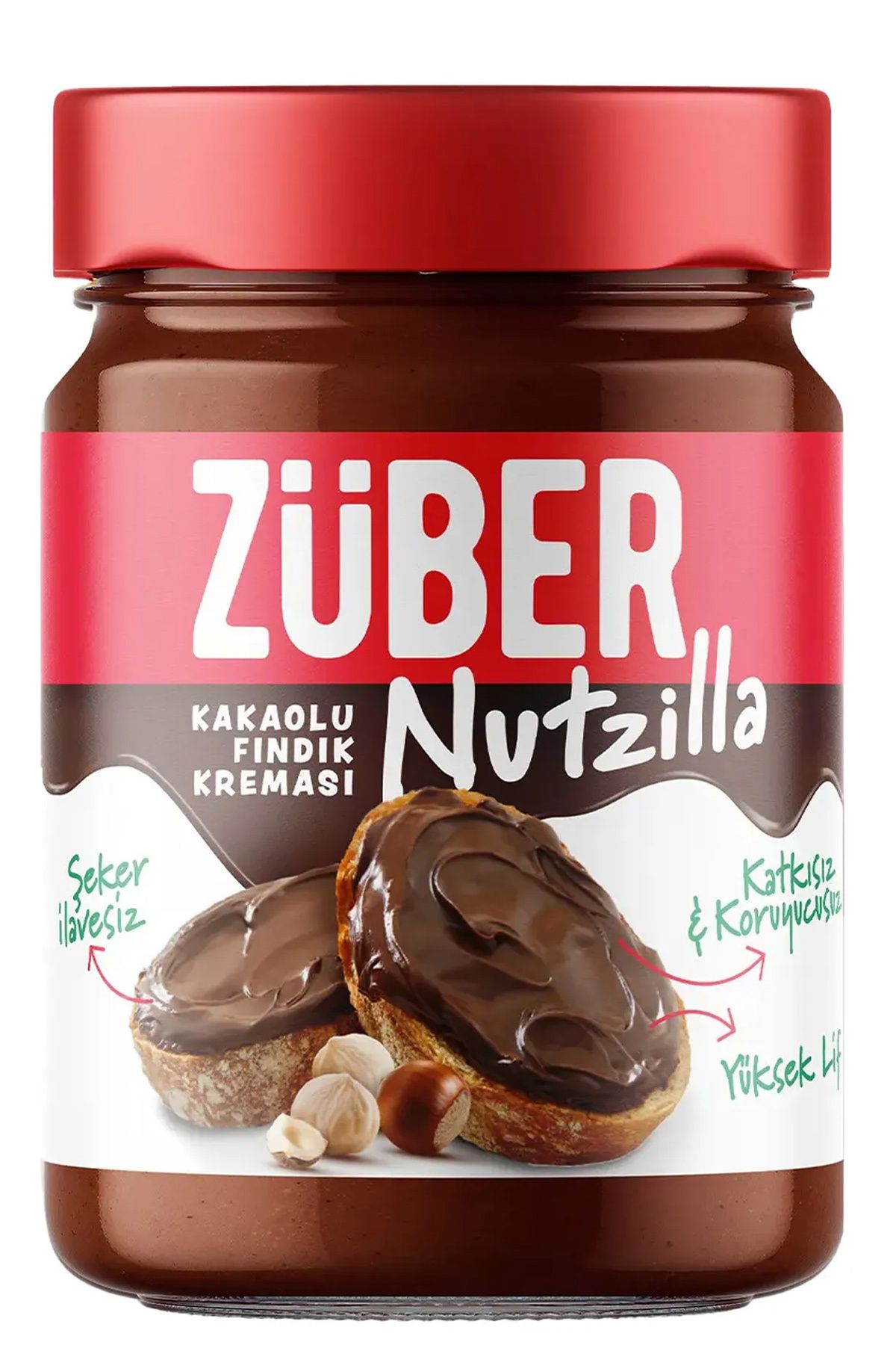 Züber Nutzilla Fındık Kreması Kakaolu 315 G