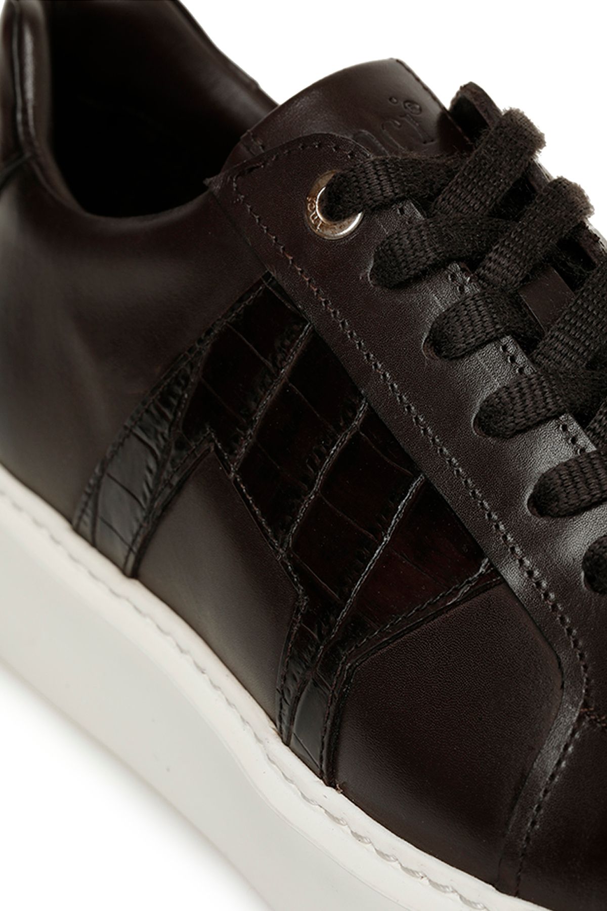 İnci-INCI TARGET 3PR Brown Men's Sneakers 7