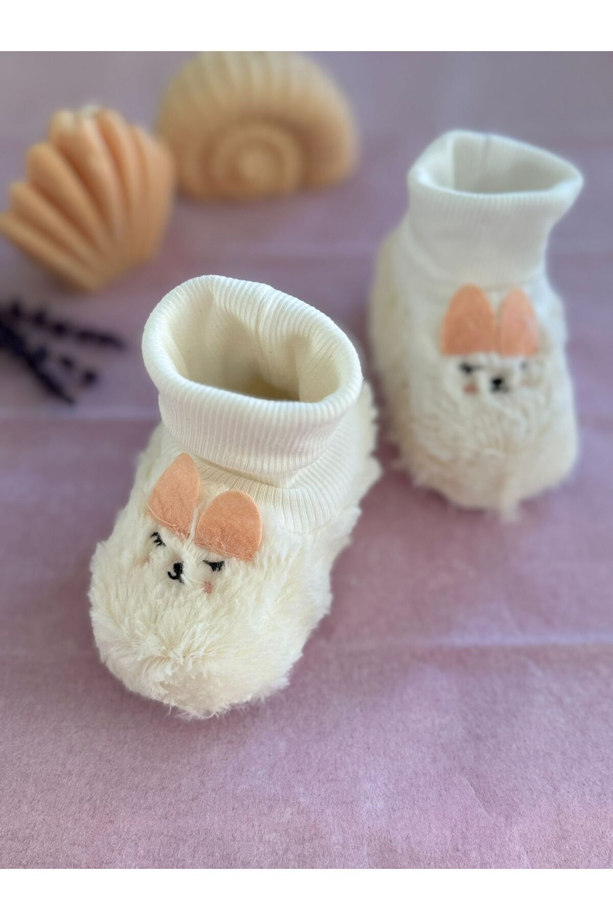 Baby Kaydırmaz Bebek Patik, Bebek Panduf, Kreş Ayakkabısı, Ev Ayakkabısı, İlk adım Ayakkabısı fotoğrafı 3 (önizleme)