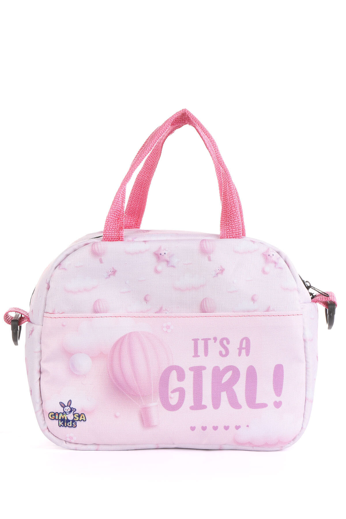 GIMOSA Kids Isı Yalıtımlı Su Geçirmez Termal Çanta, Yemek Taşıma Çantası, Beslenme Çantası Anne Çocuk Bakım fotoğrafı 4 (önizleme)