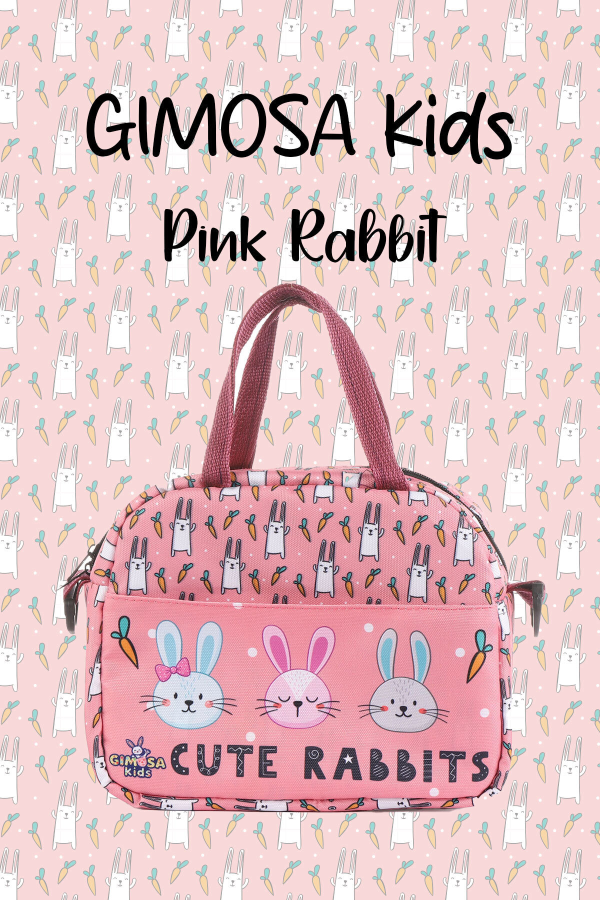 GIMOSA Kids Isı Yalıtımlı Su Geçirmez Termal Çanta, Yemek Taşıma Çantası, Beslenme Çantası Anne Çocuk Bakım fotoğrafı 6 (önizleme)