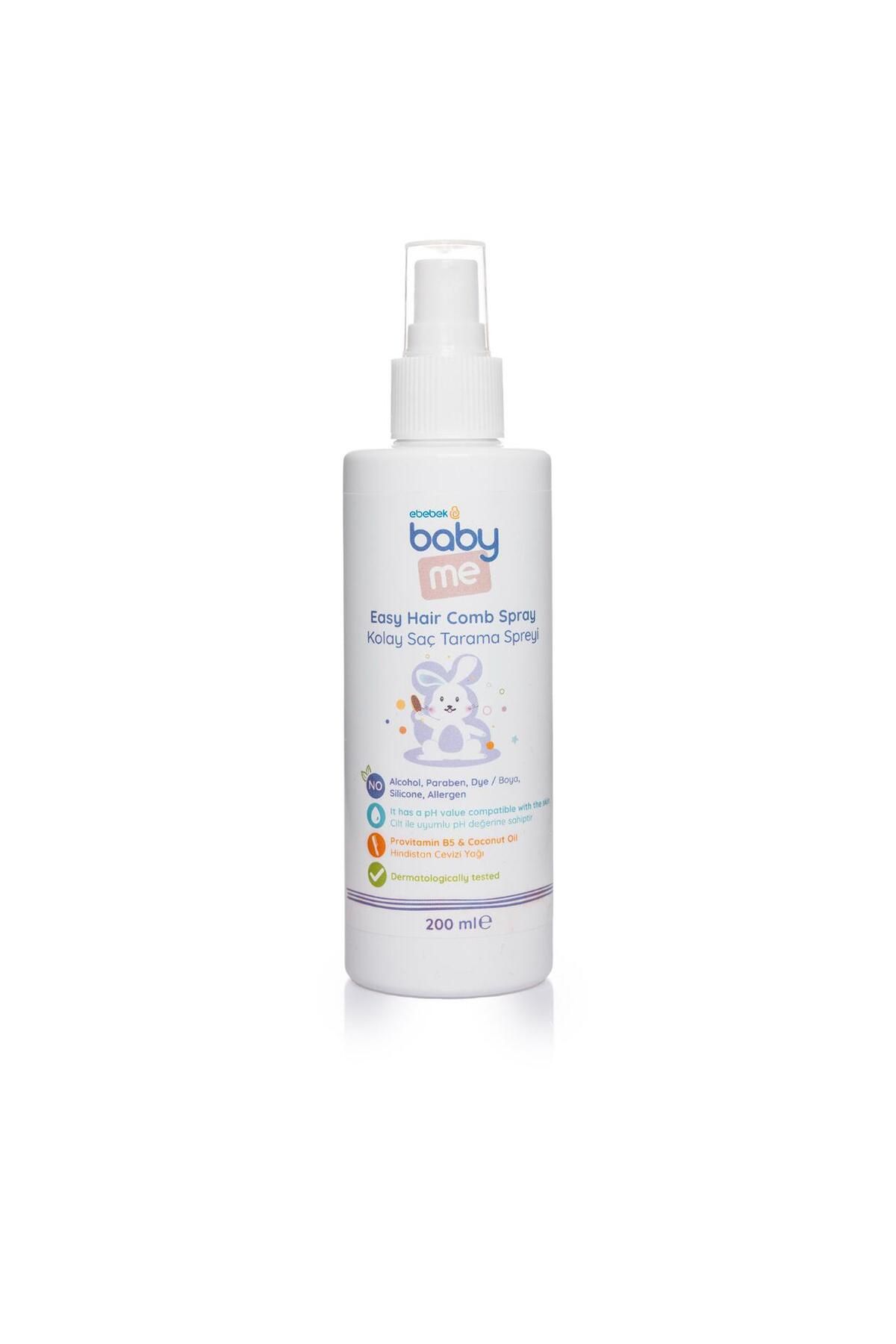 Baby&Me Kolay Tarama Spreyi 200 ml