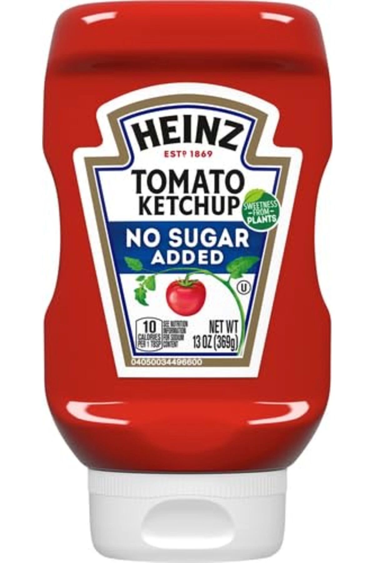 HEİNZE Heınz Tomato Ketchup No Sugar Added 836 gr