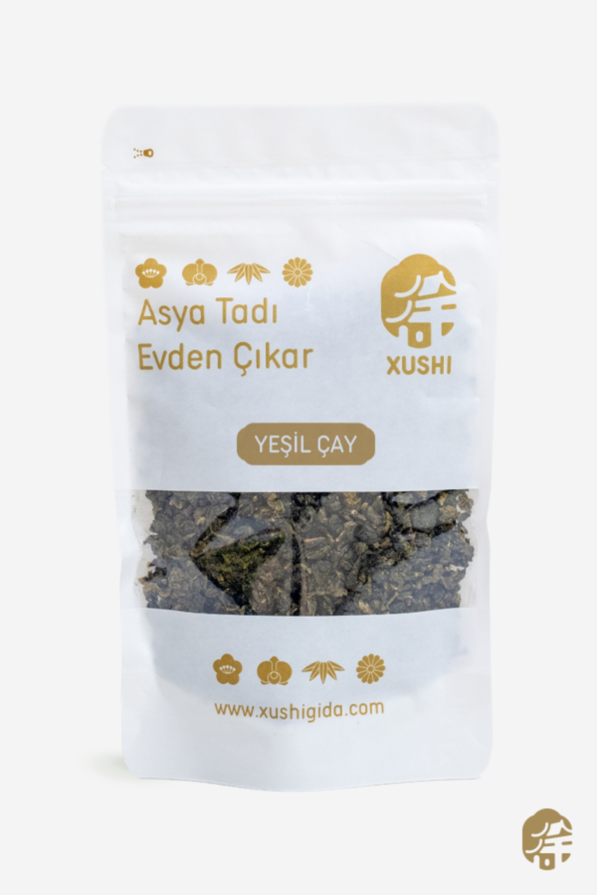 XUSHI GIDA Yeşil Çay ( Green Tea) - 100g