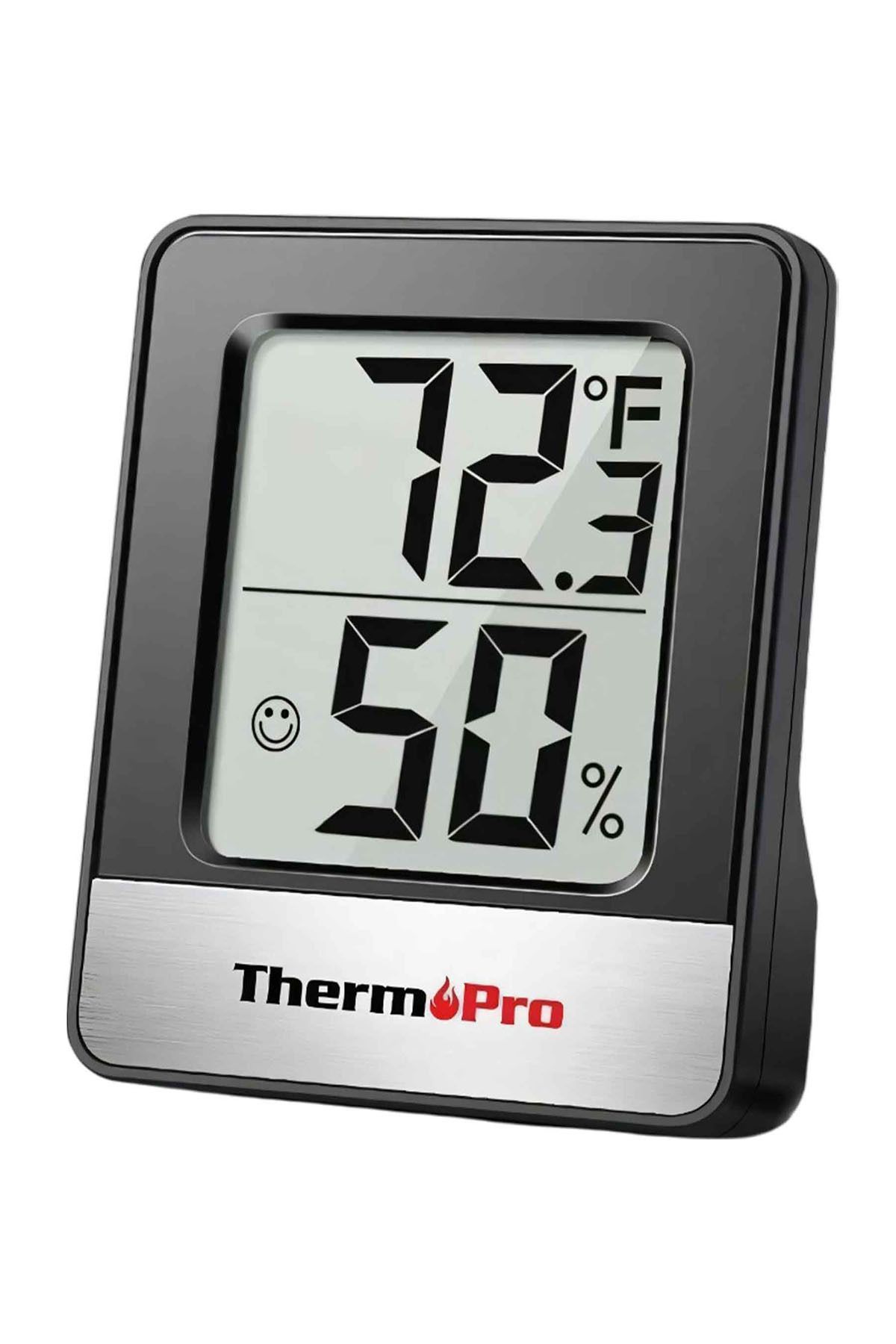 ThermoPro Thermopro Tp157 Iç Mekan (sera, Dolap, Bebek Odası) Hassas Sıcaklık Ve Nem Ölçer Mini Termometre